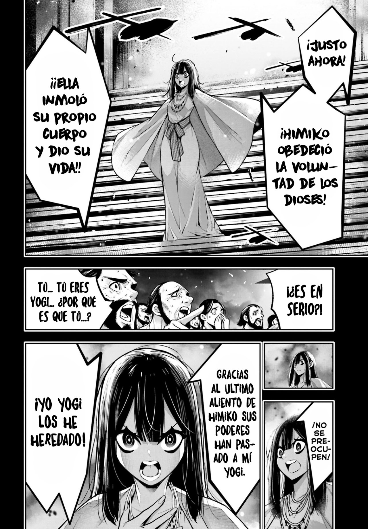Majo Taisen - The War of Greedy Witches Capitulo 15: Aquello Perdido página 35