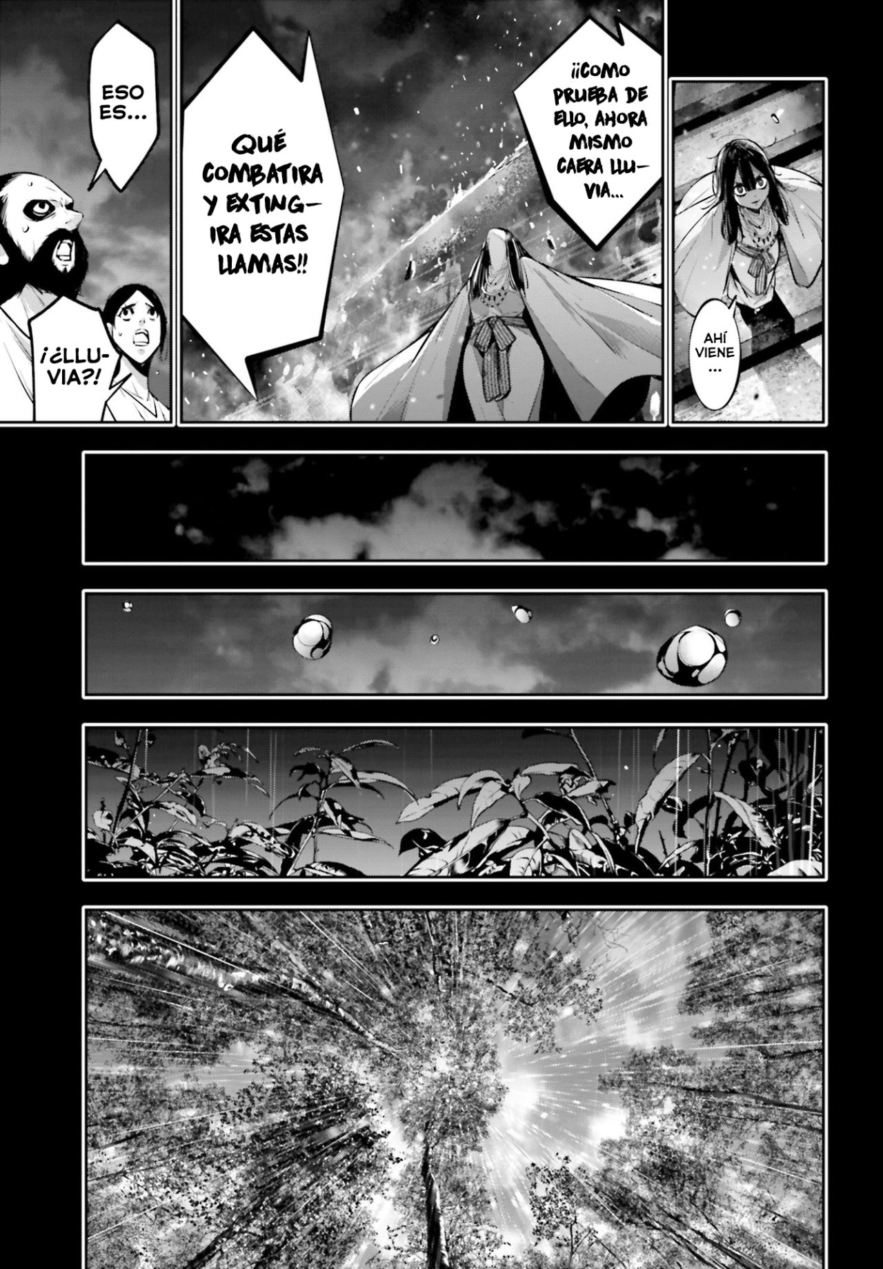 Majo Taisen - The War of Greedy Witches Capitulo 15: Aquello Perdido página 36