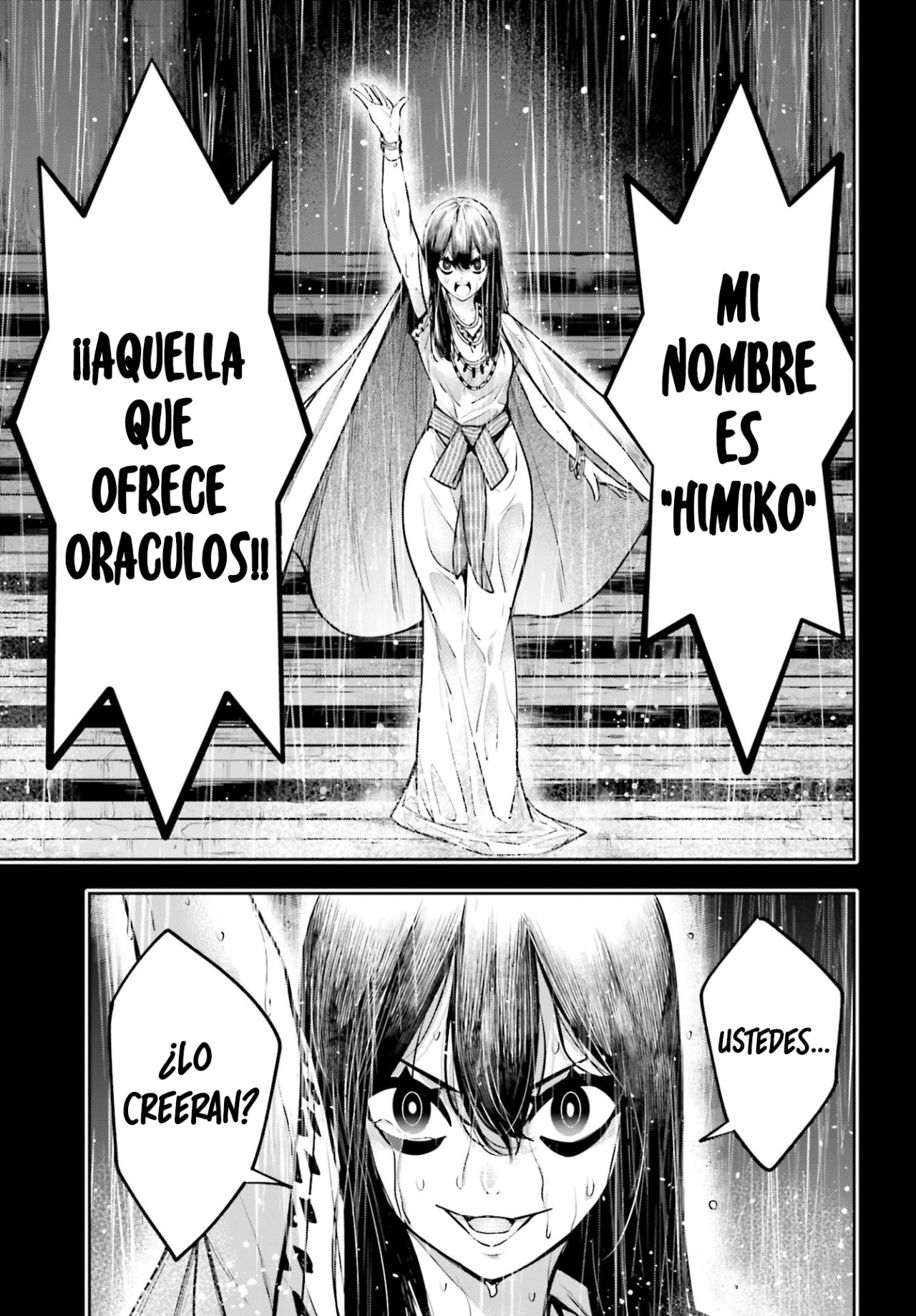 Majo Taisen - The War of Greedy Witches Capitulo 15: Aquello Perdido página 38