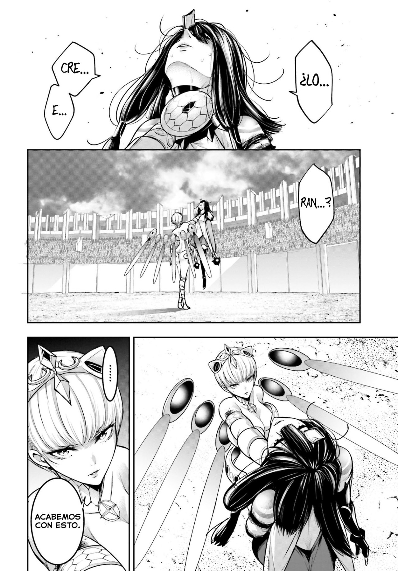 Majo Taisen - The War of Greedy Witches Capitulo 15: Aquello Perdido página 39