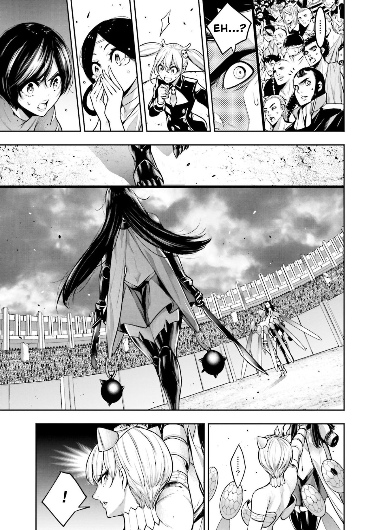 Majo Taisen - The War of Greedy Witches Capitulo 15: Aquello Perdido página 40