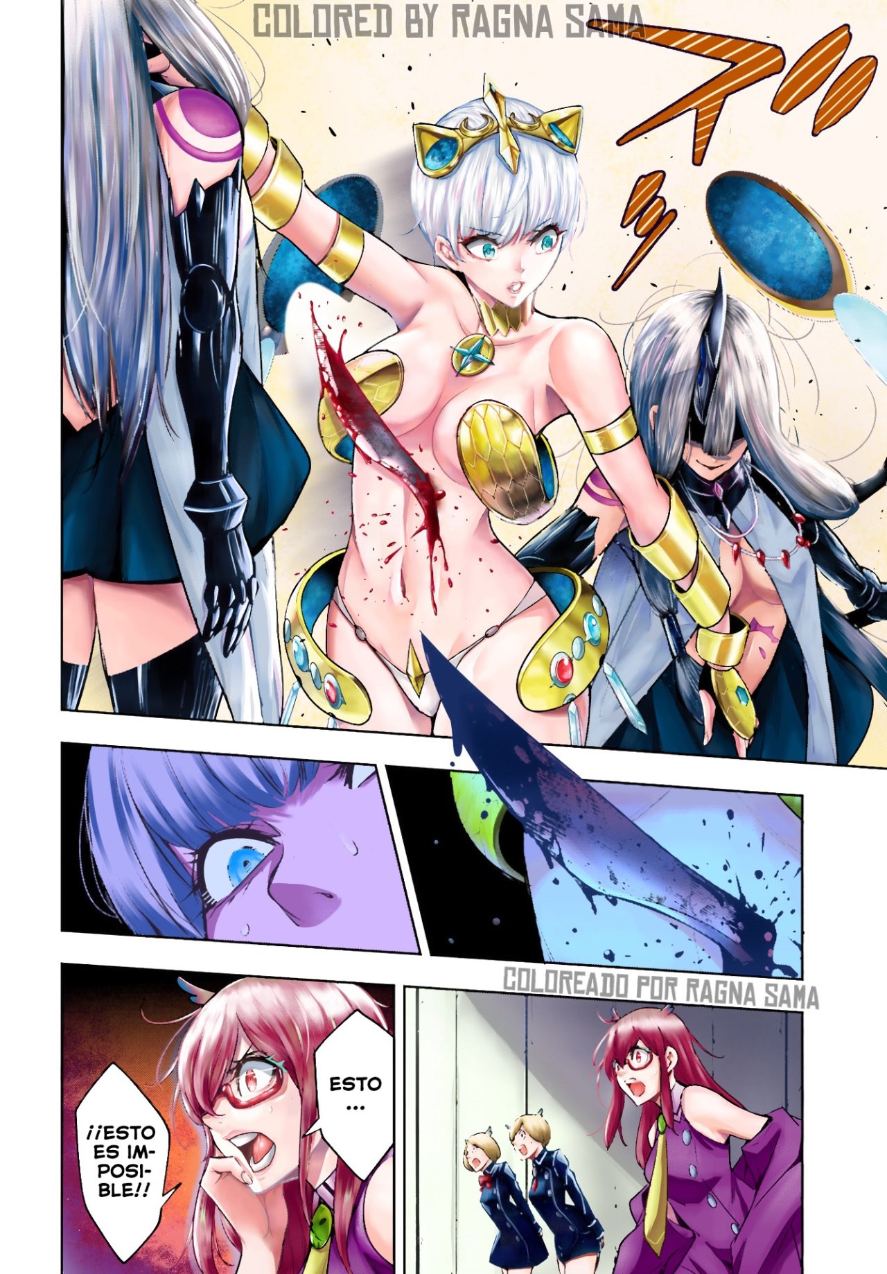 Majo Taisen - The War of Greedy Witches Capitulo 15: Aquello Perdido página 41