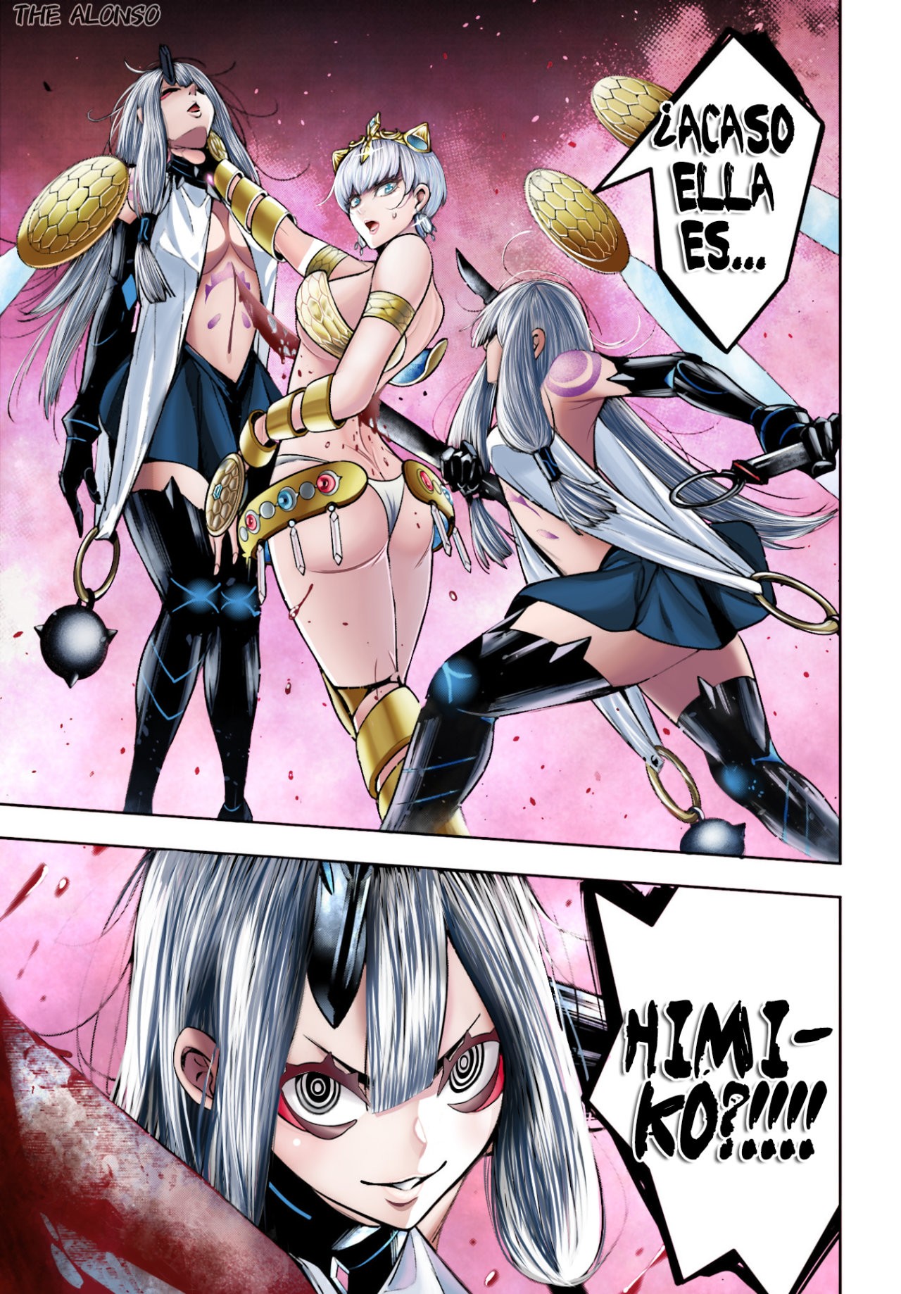 Majo Taisen - The War of Greedy Witches Capitulo 15: Aquello Perdido página 42