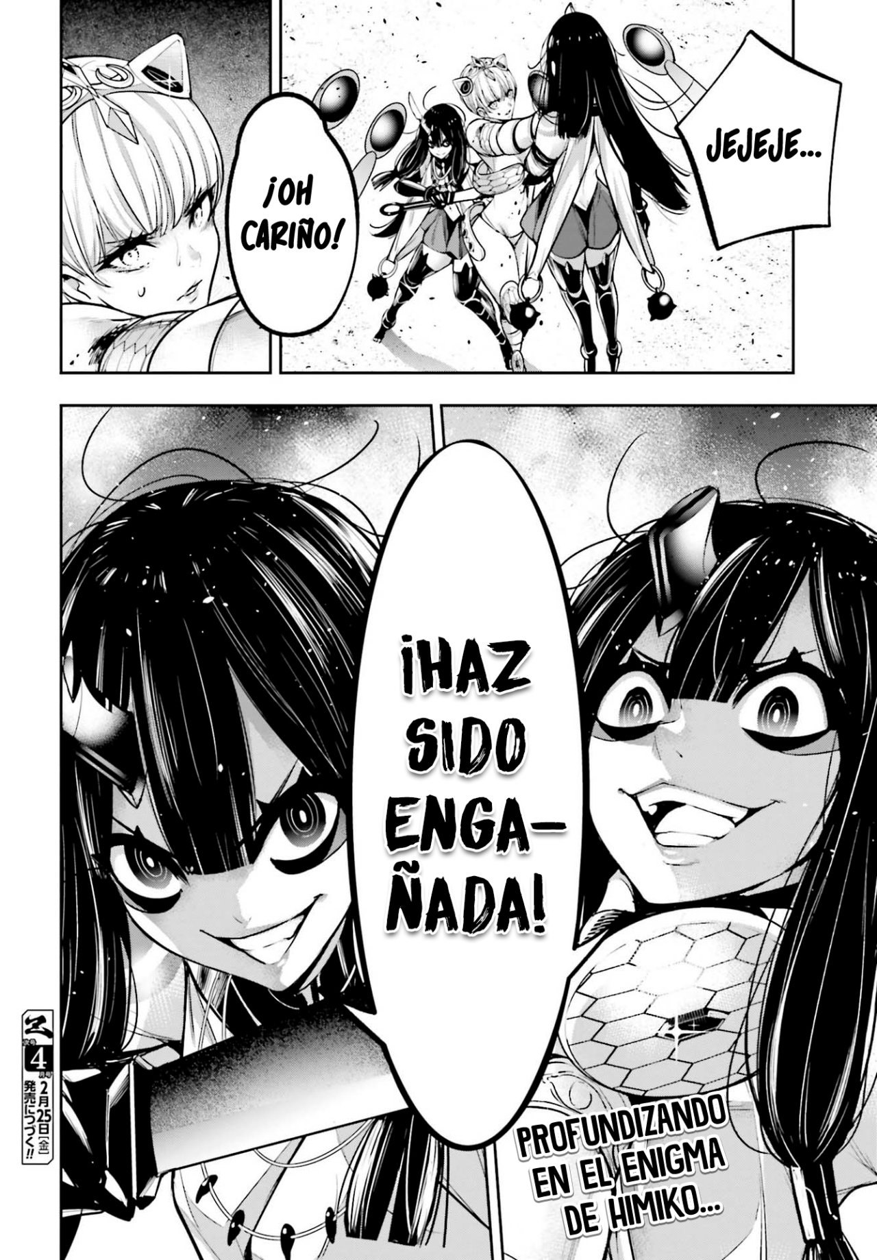 Majo Taisen - The War of Greedy Witches Capitulo 15: Aquello Perdido página 43