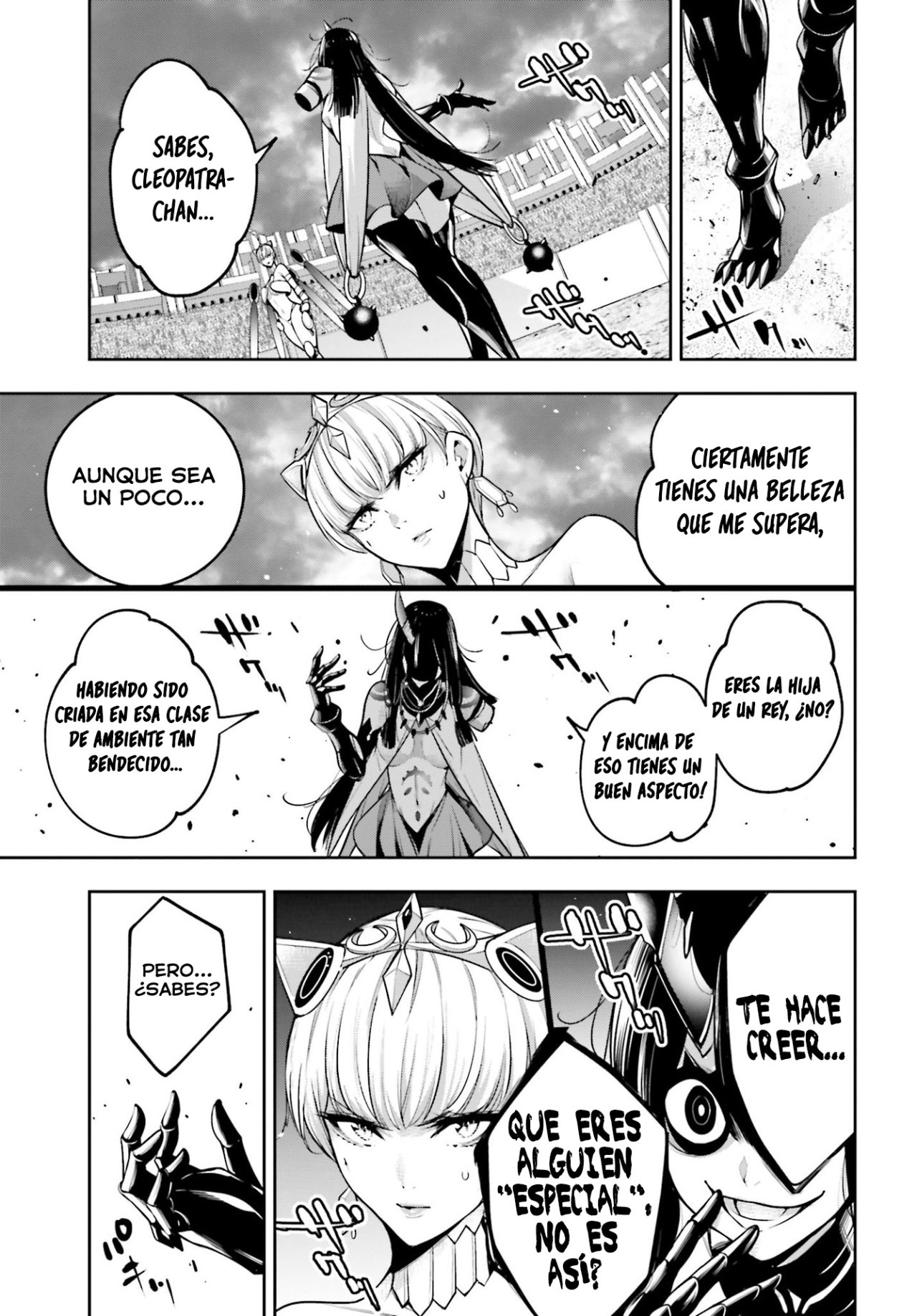 Majo Taisen - The War of Greedy Witches Capitulo 15: Aquello Perdido página 6