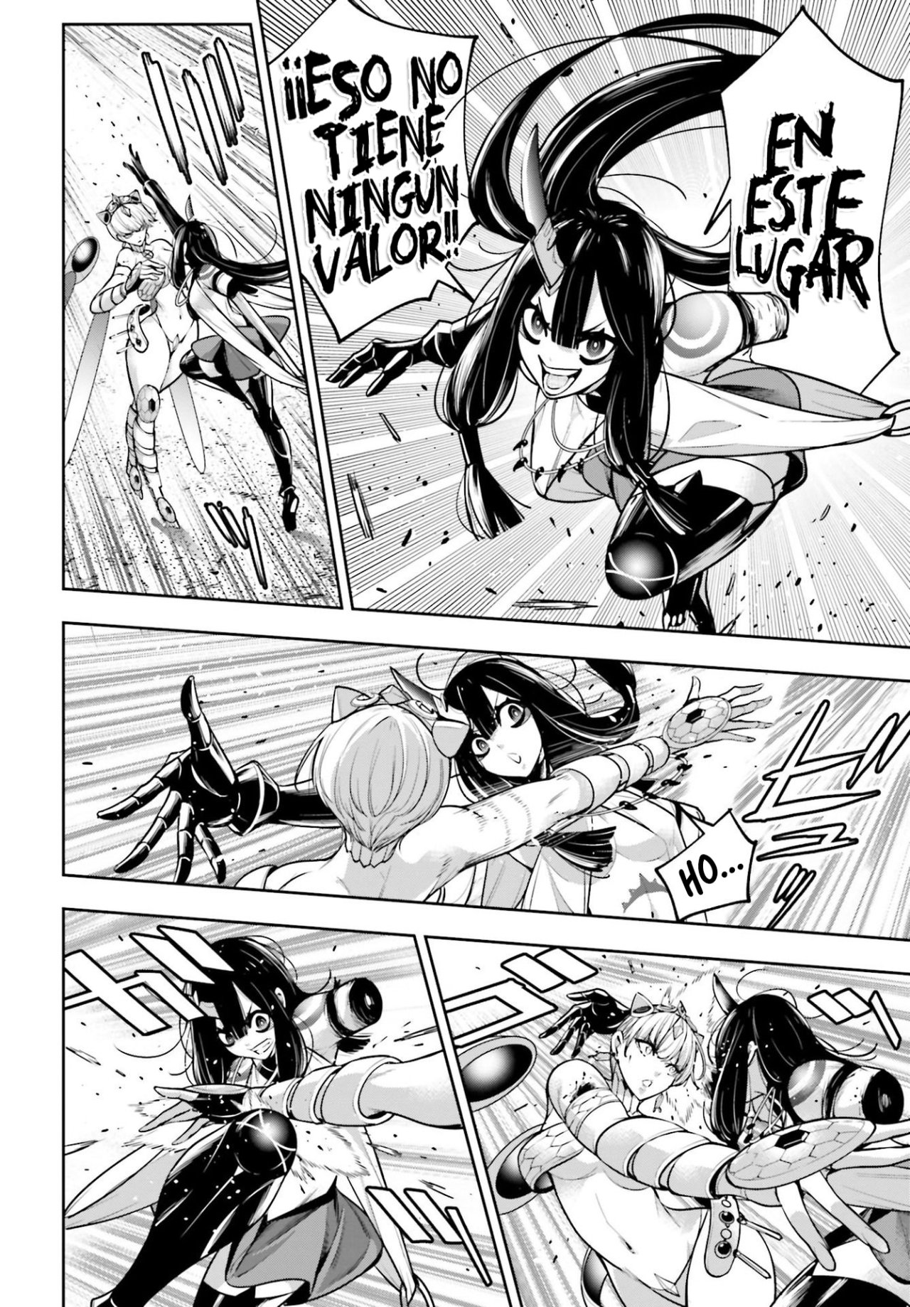 Majo Taisen - The War of Greedy Witches Capitulo 15: Aquello Perdido página 7
