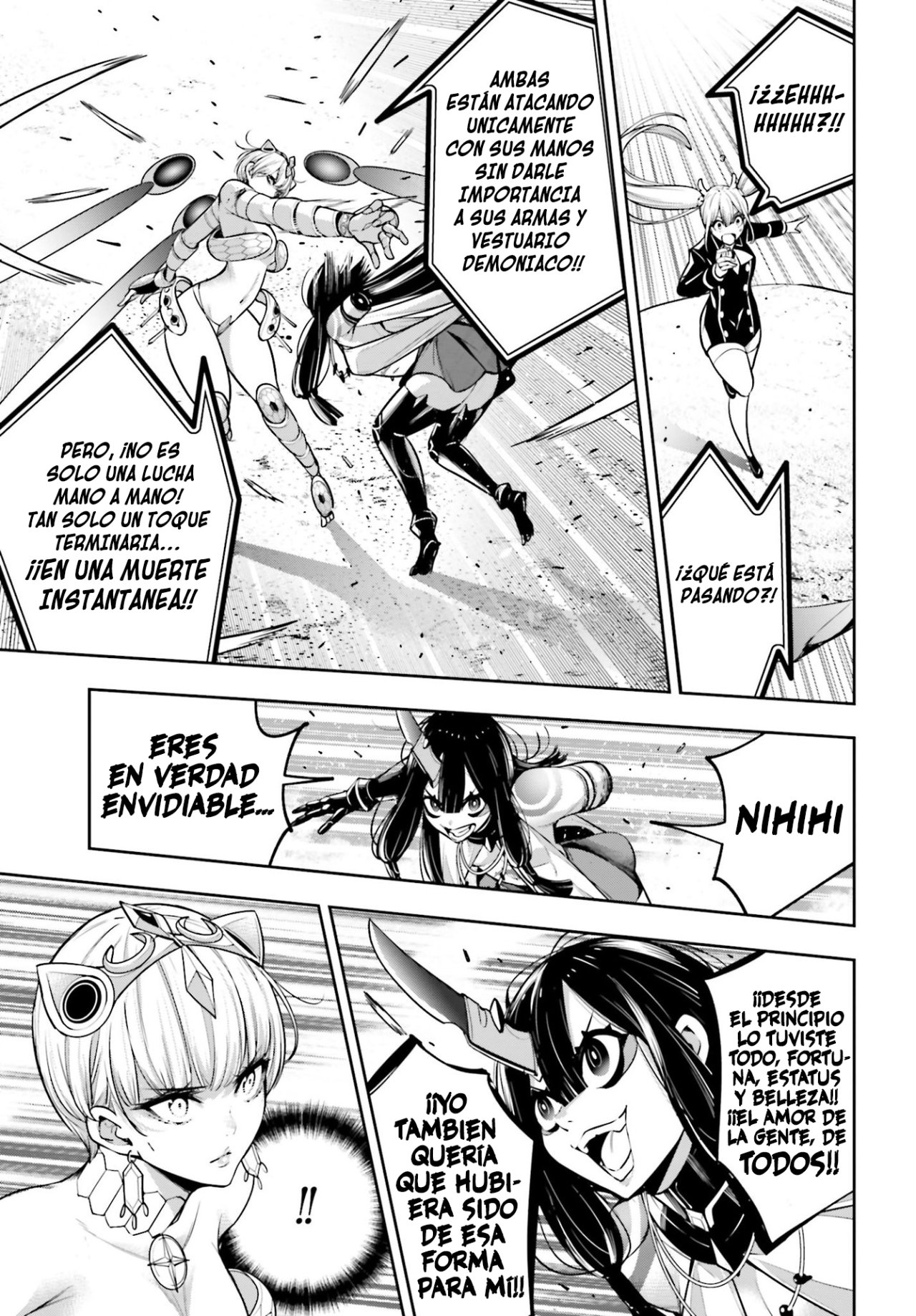 Majo Taisen - The War of Greedy Witches Capitulo 15: Aquello Perdido página 8