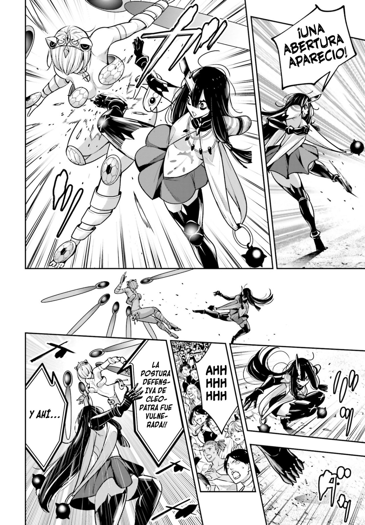 Majo Taisen - The War of Greedy Witches Capitulo 15: Aquello Perdido página 9
