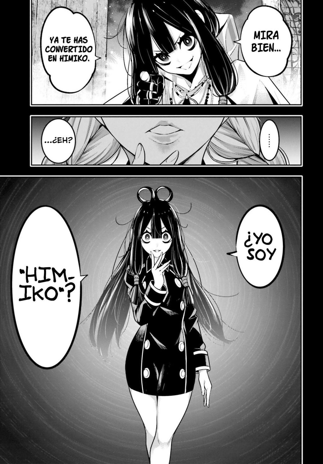 Majo Taisen - The War of Greedy Witches Capitulo 16: VERDADERO AMOR página 10