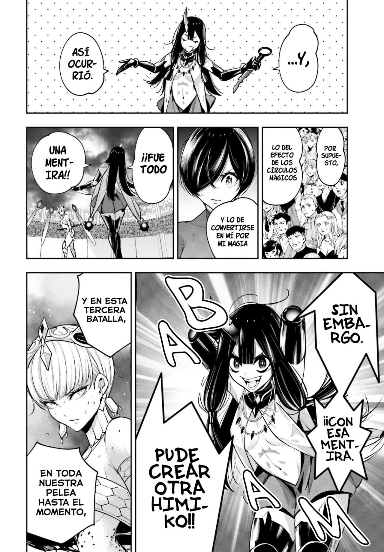 Majo Taisen - The War of Greedy Witches Capitulo 16: VERDADERO AMOR página 11