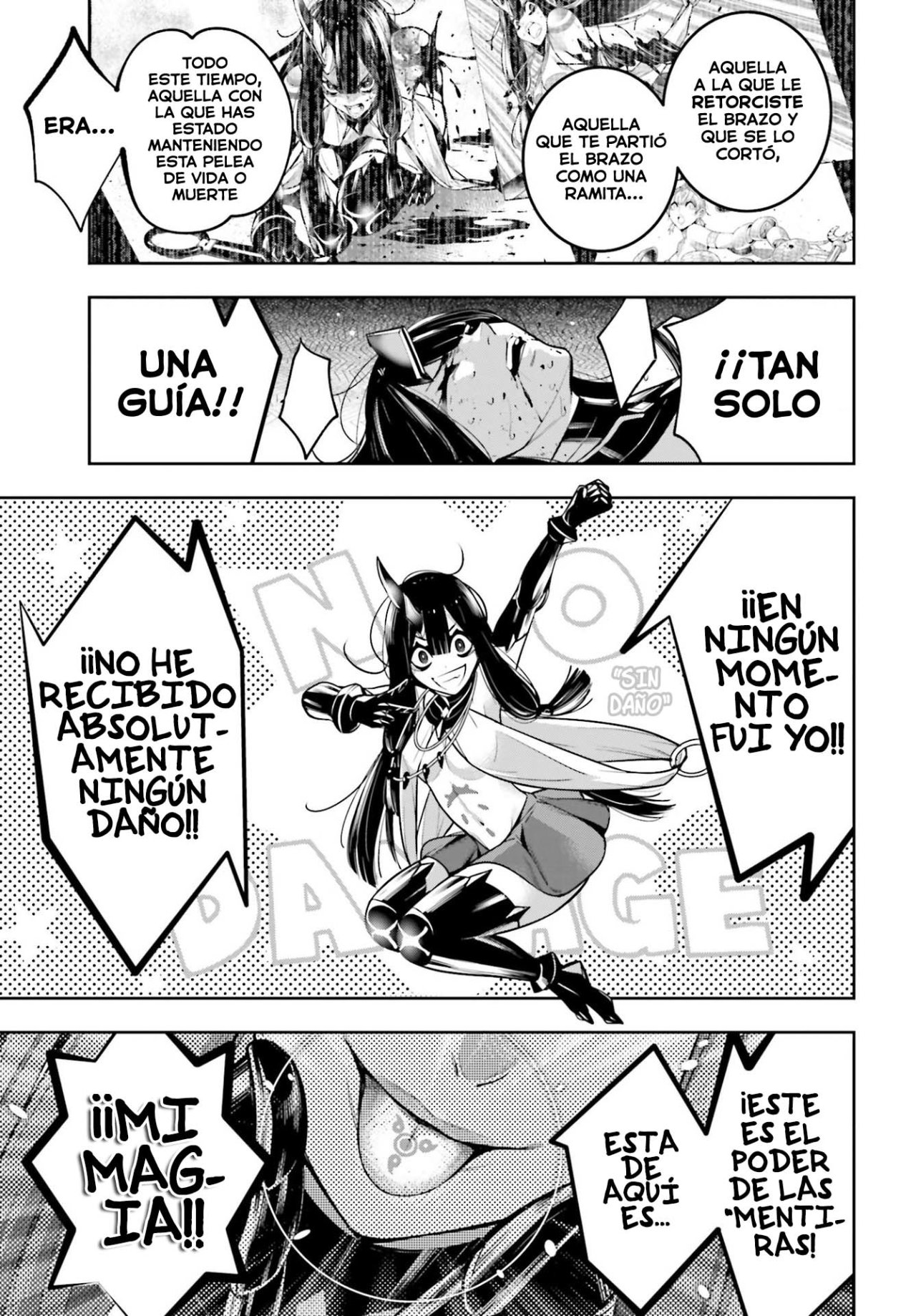 Majo Taisen - The War of Greedy Witches Capitulo 16: VERDADERO AMOR página 12