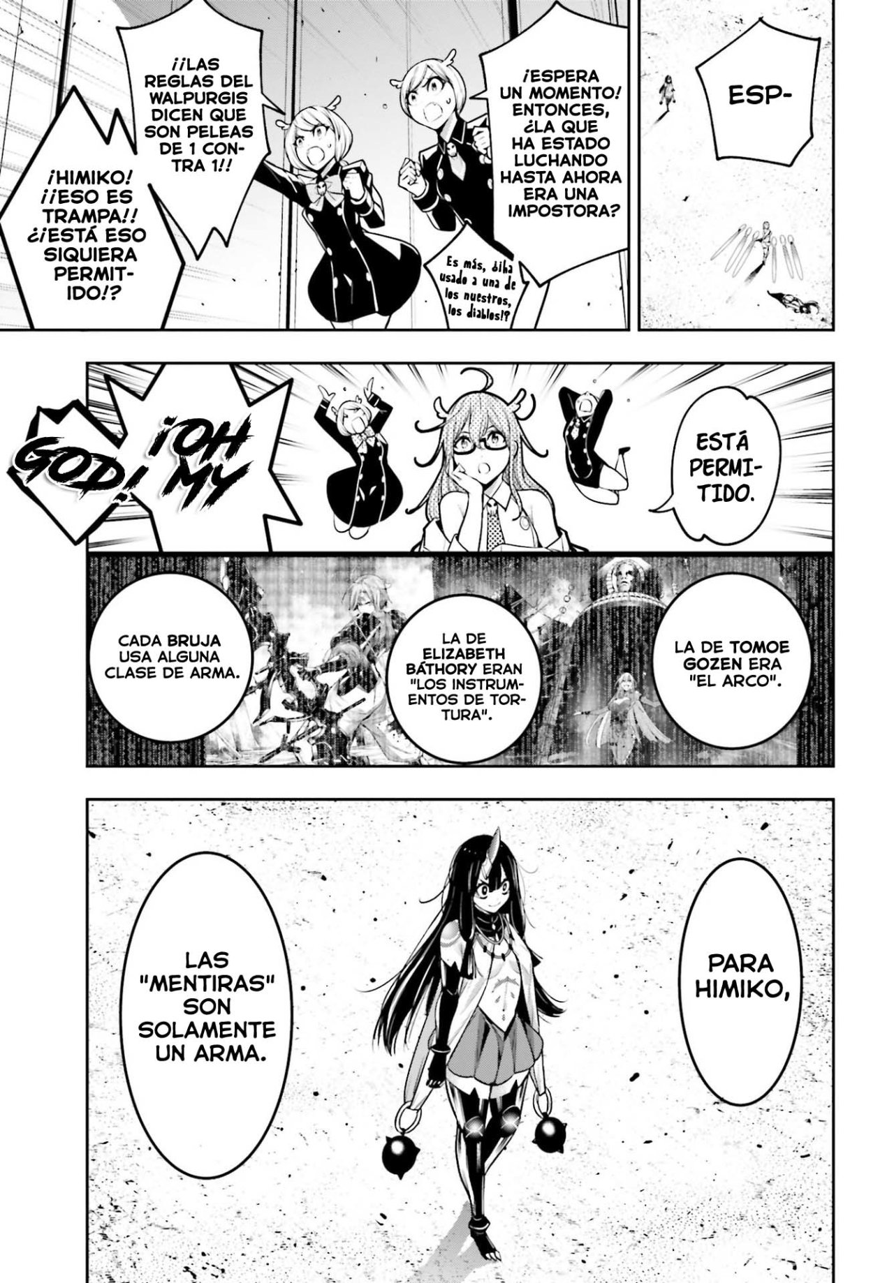 Majo Taisen - The War of Greedy Witches Capitulo 16: VERDADERO AMOR página 14
