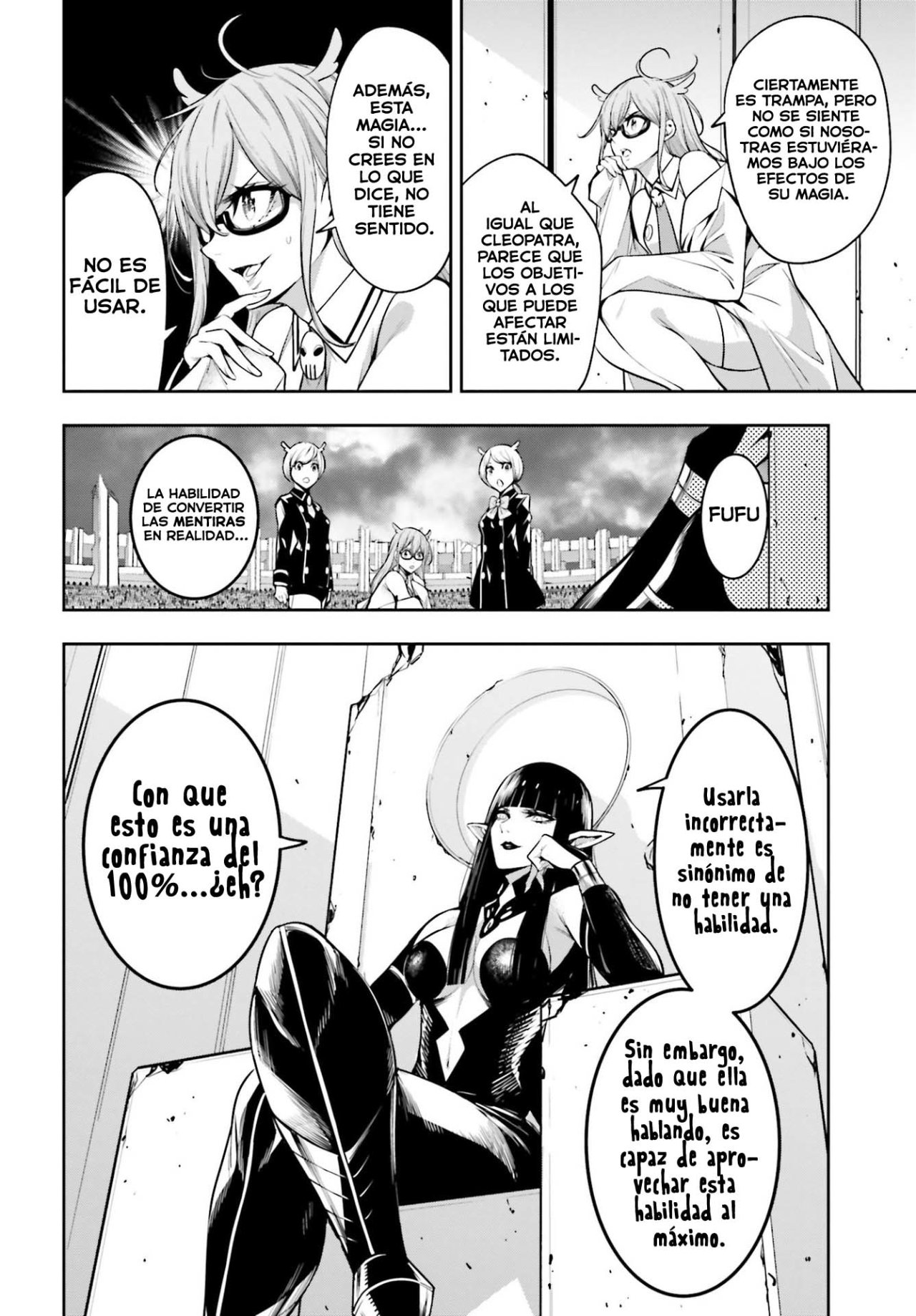 Majo Taisen - The War of Greedy Witches Capitulo 16: VERDADERO AMOR página 15