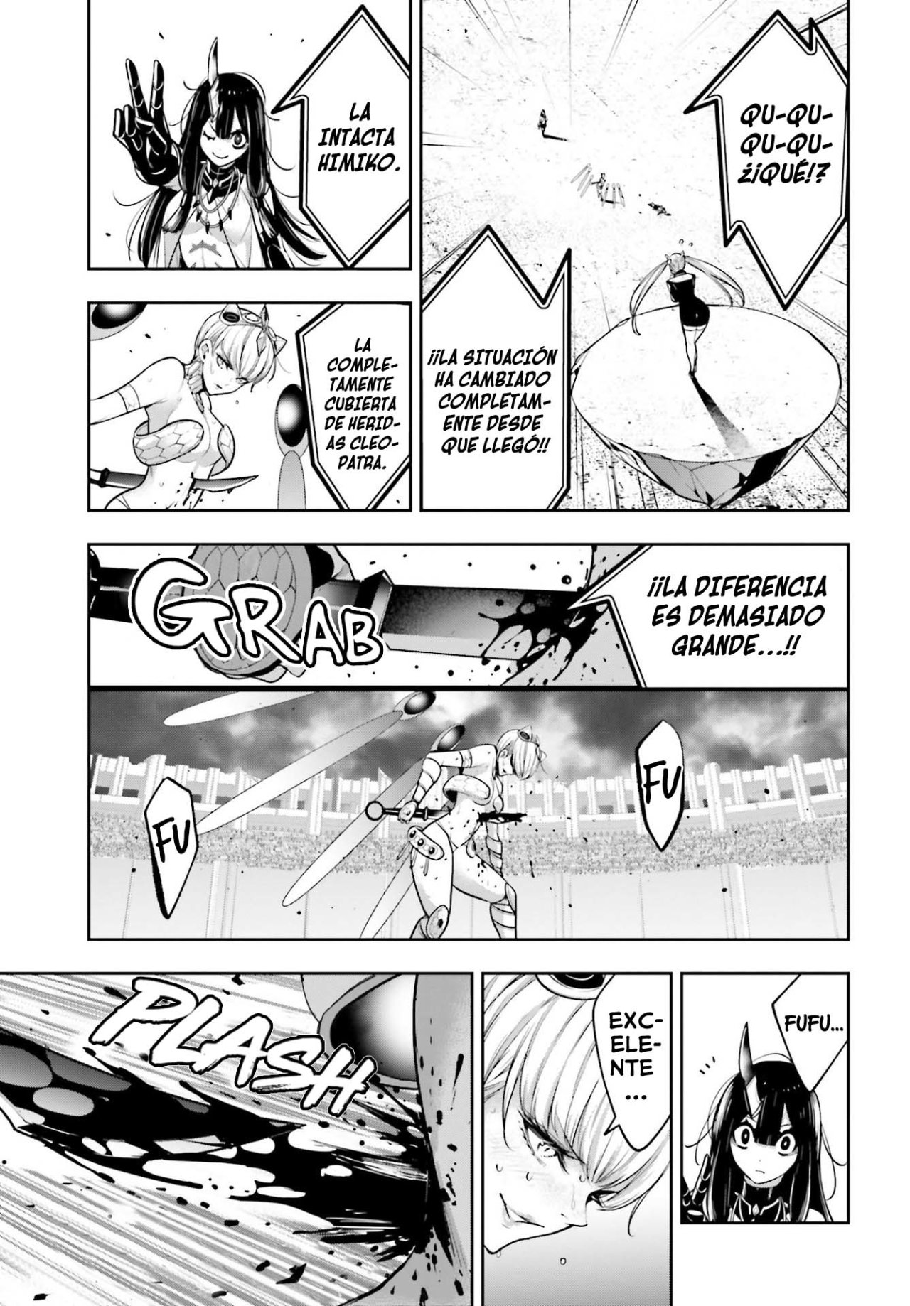 Majo Taisen - The War of Greedy Witches Capitulo 16: VERDADERO AMOR página 16
