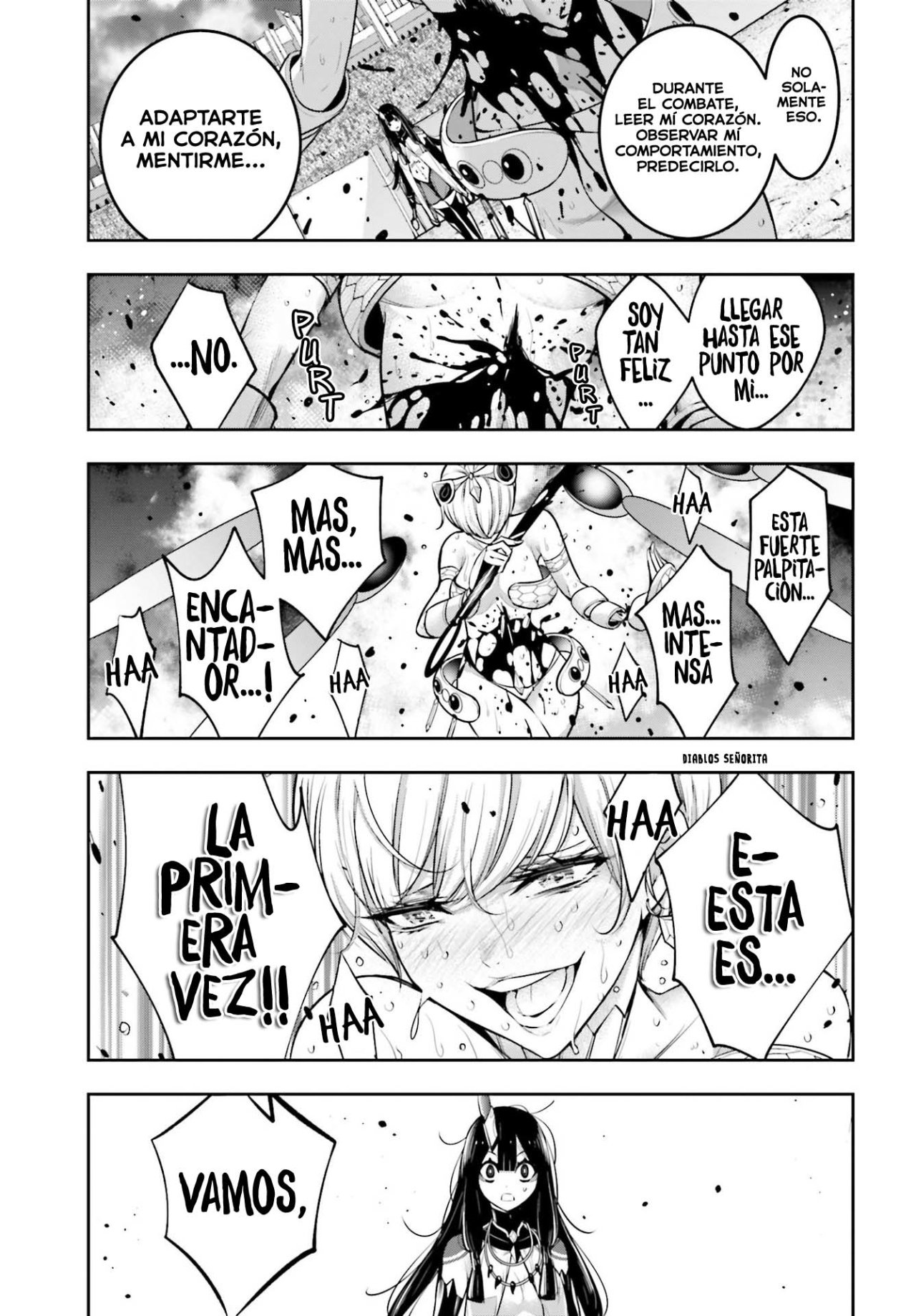 Majo Taisen - The War of Greedy Witches Capitulo 16: VERDADERO AMOR página 18
