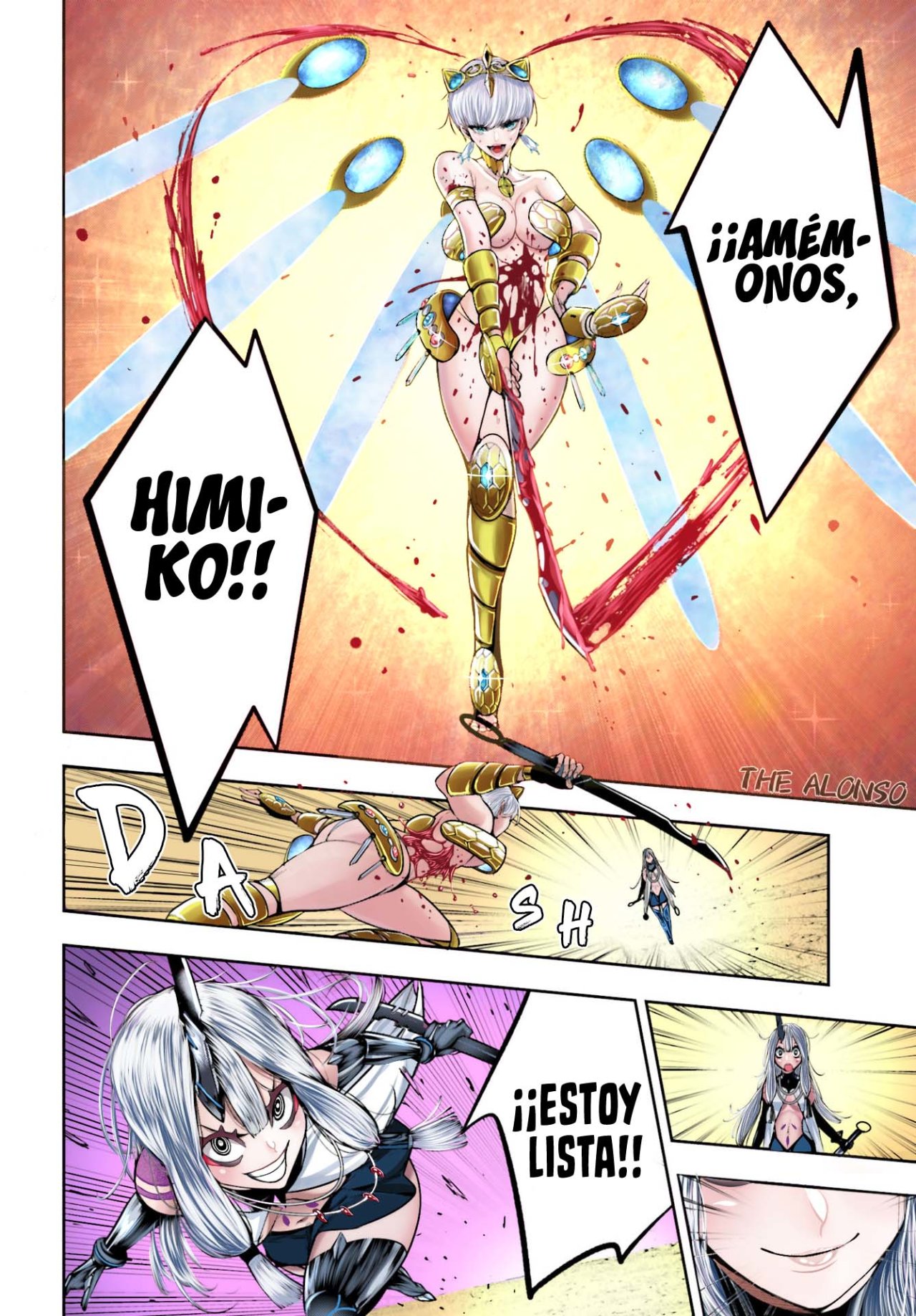 Majo Taisen - The War of Greedy Witches Capitulo 16: VERDADERO AMOR página 19