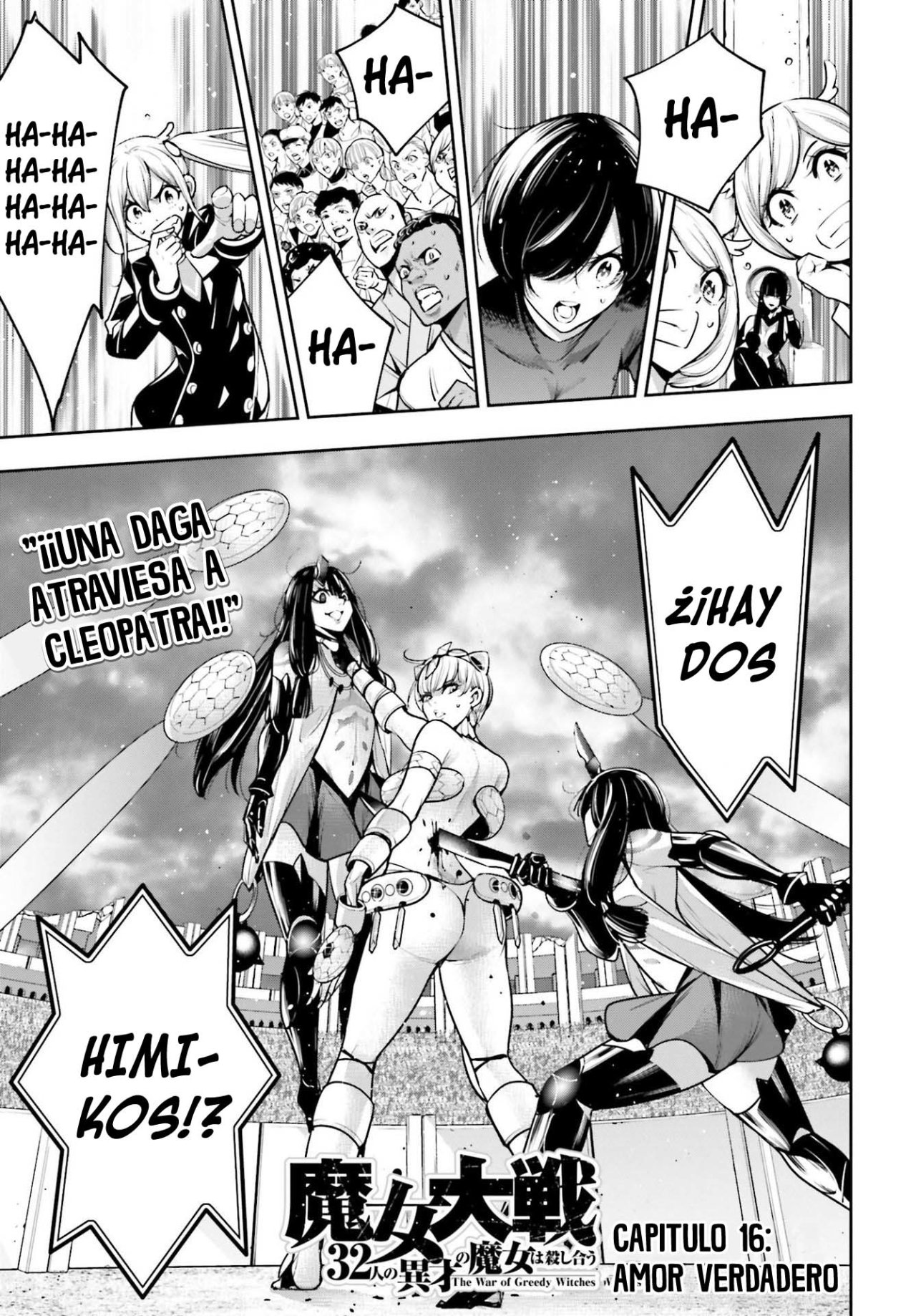 Majo Taisen - The War of Greedy Witches Capitulo 16: VERDADERO AMOR página 2