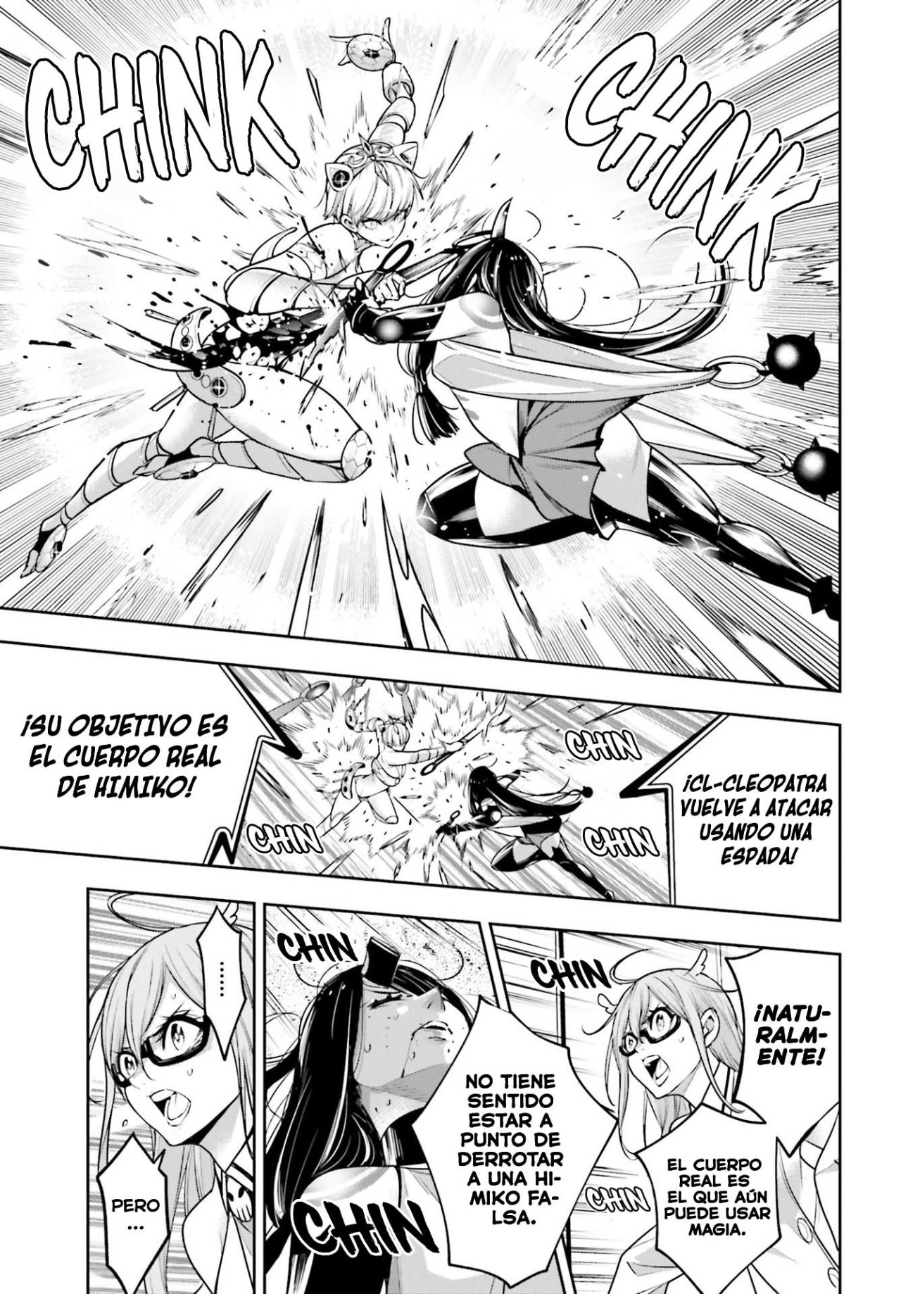 Majo Taisen - The War of Greedy Witches Capitulo 16: VERDADERO AMOR página 20