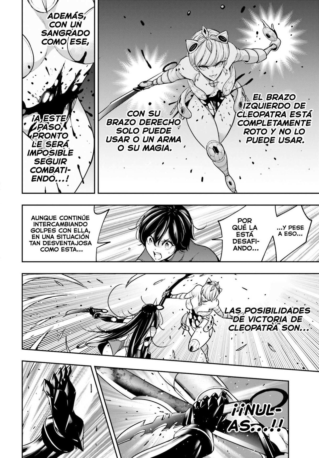 Majo Taisen - The War of Greedy Witches Capitulo 16: VERDADERO AMOR página 21