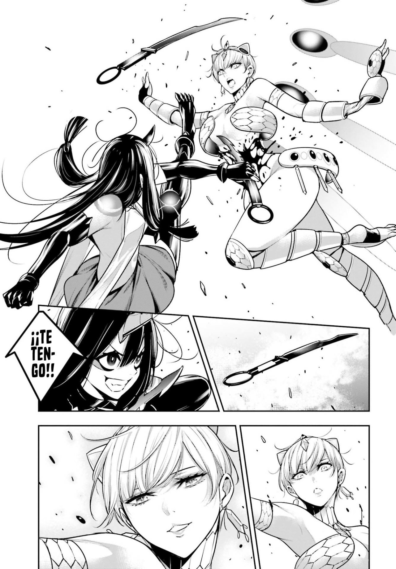 Majo Taisen - The War of Greedy Witches Capitulo 16: VERDADERO AMOR página 22