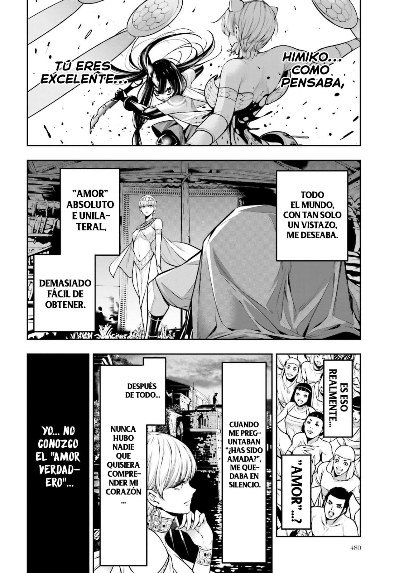 Majo Taisen - The War of Greedy Witches Capitulo 16: VERDADERO AMOR página 23