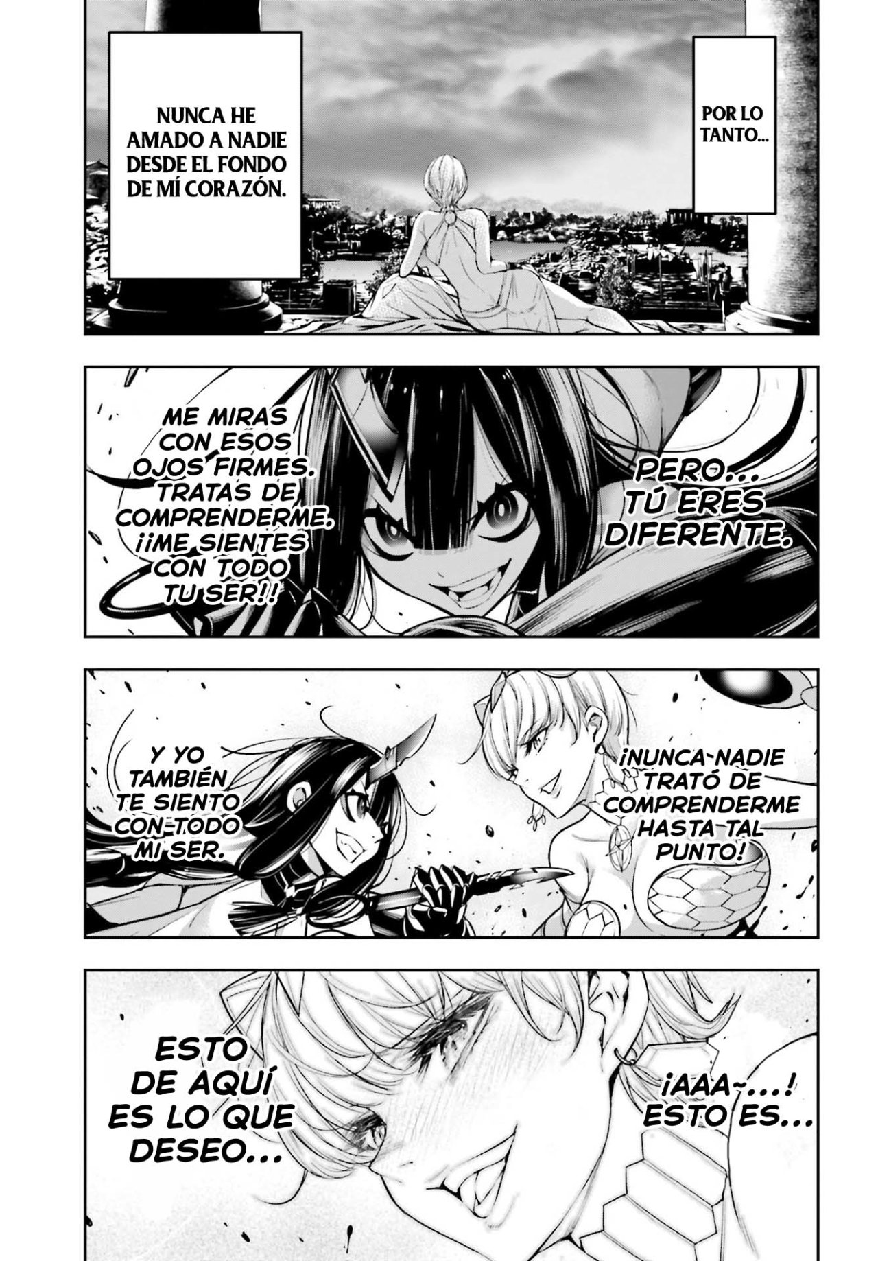 Majo Taisen - The War of Greedy Witches Capitulo 16: VERDADERO AMOR página 24