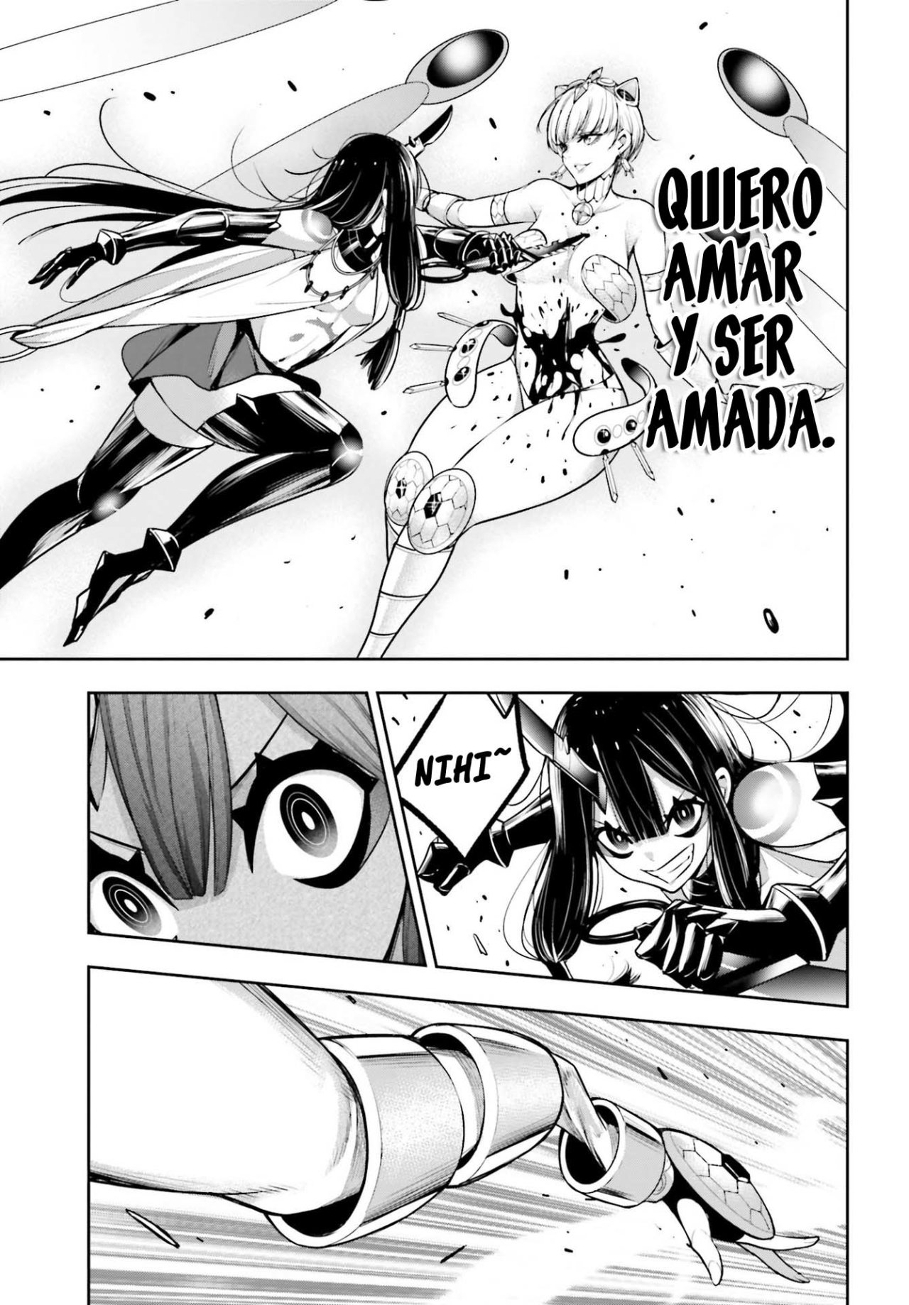 Majo Taisen - The War of Greedy Witches Capitulo 16: VERDADERO AMOR página 26