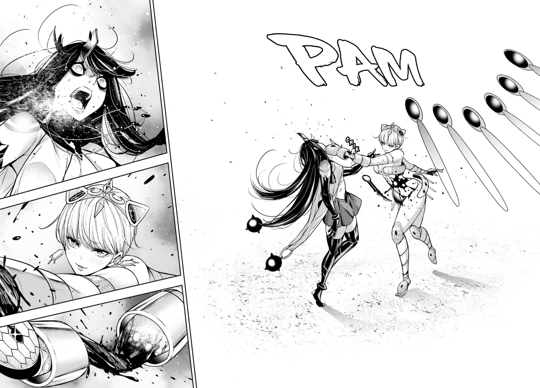 Majo Taisen - The War of Greedy Witches Capitulo 16: VERDADERO AMOR página 27