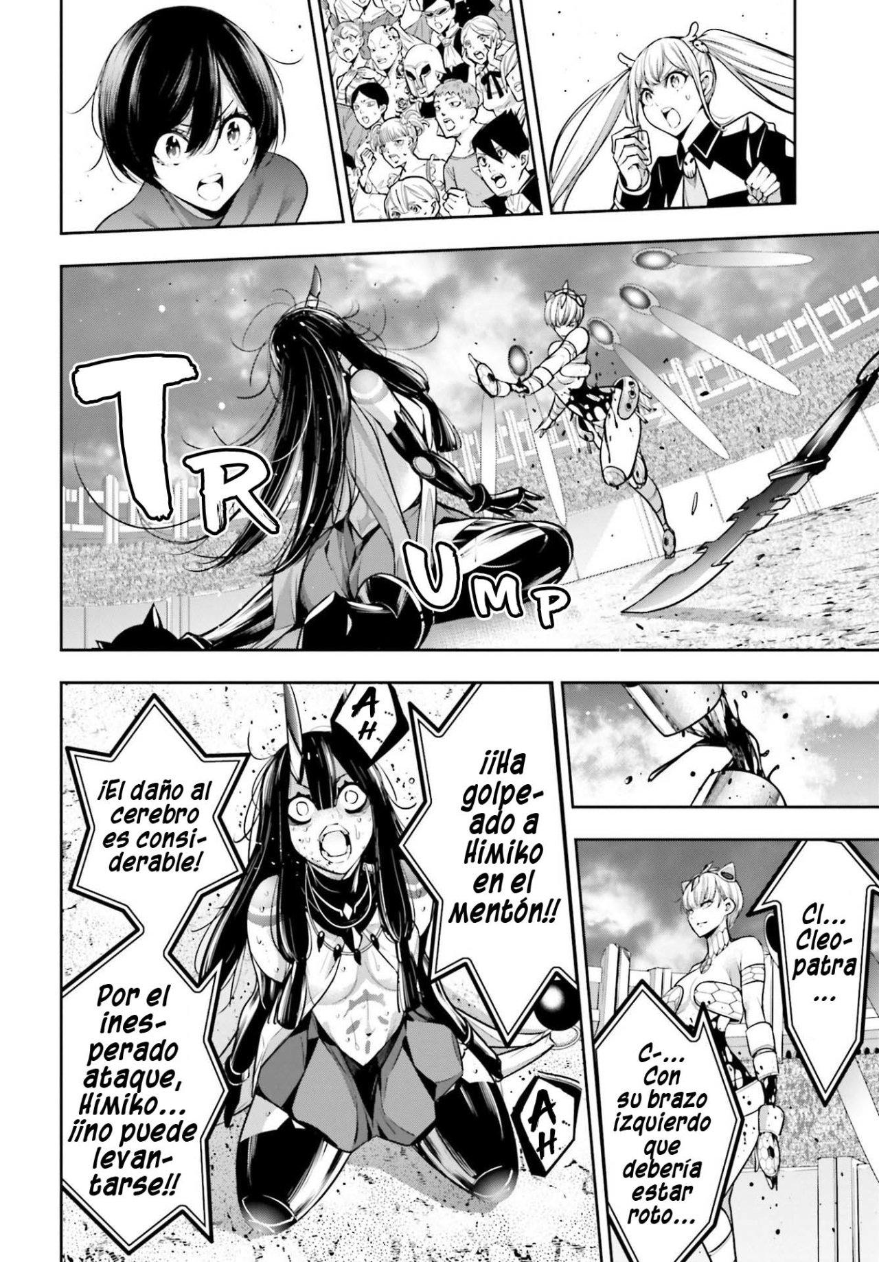Majo Taisen - The War of Greedy Witches Capitulo 16: VERDADERO AMOR página 28