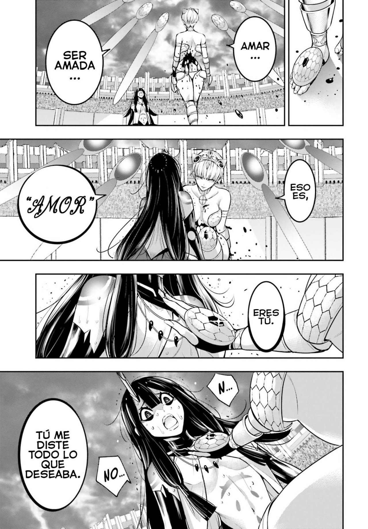 Majo Taisen - The War of Greedy Witches Capitulo 16: VERDADERO AMOR página 29