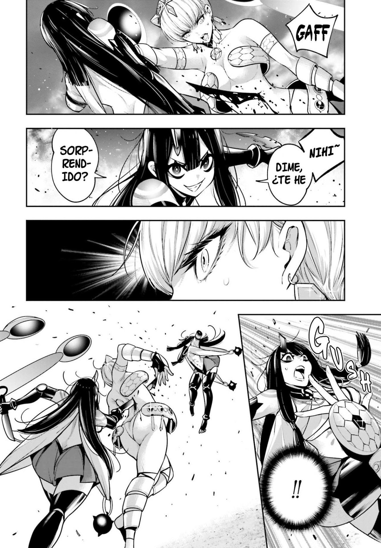 Majo Taisen - The War of Greedy Witches Capitulo 16: VERDADERO AMOR página 3