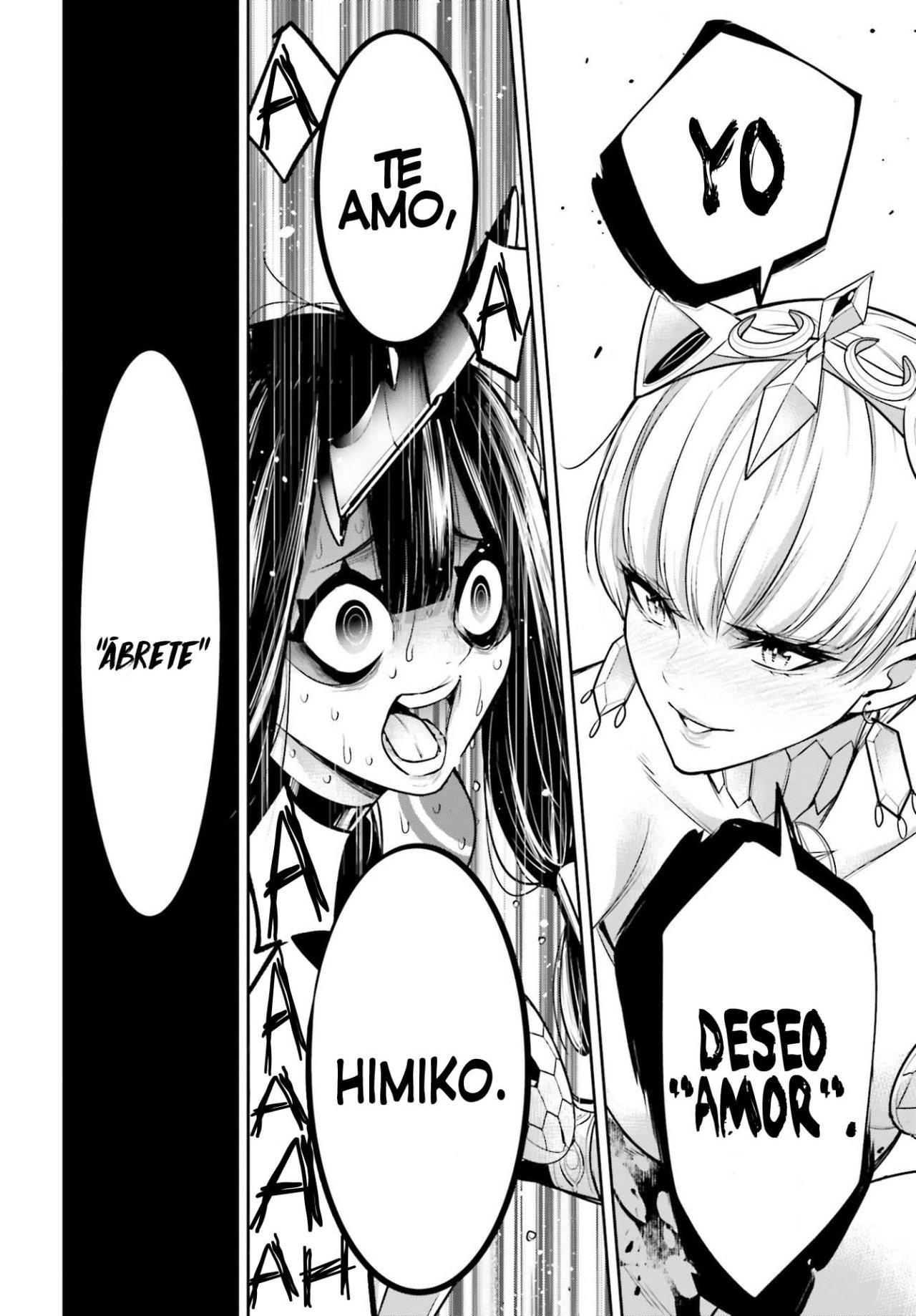 Majo Taisen - The War of Greedy Witches Capitulo 16: VERDADERO AMOR página 30