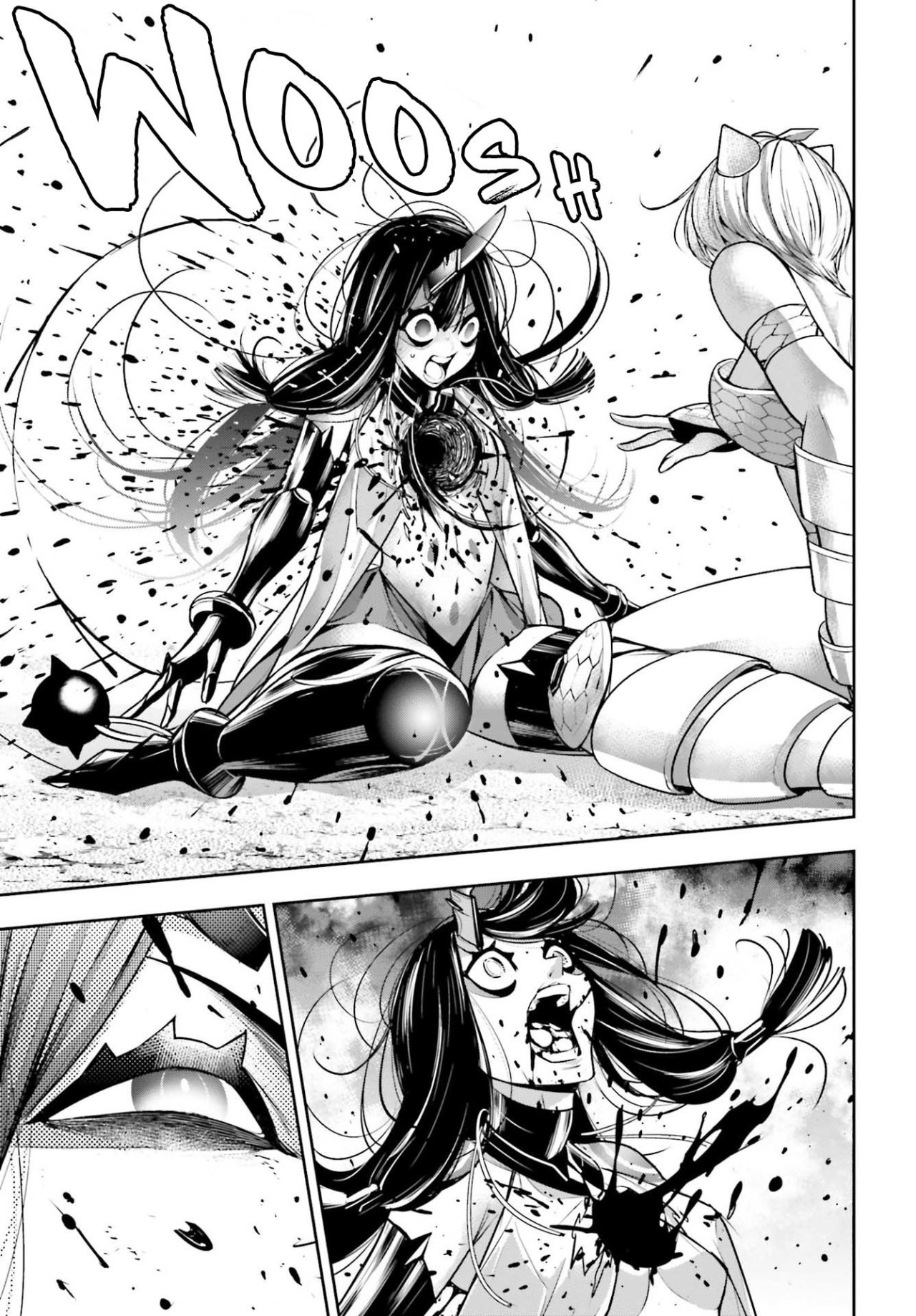 Majo Taisen - The War of Greedy Witches Capitulo 16: VERDADERO AMOR página 31