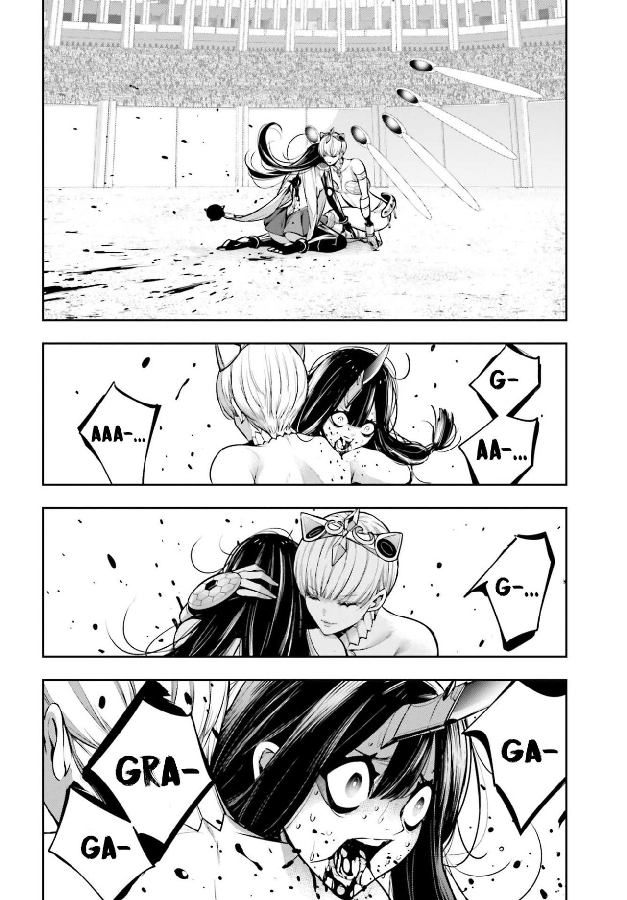 Majo Taisen - The War of Greedy Witches Capitulo 16: VERDADERO AMOR página 32