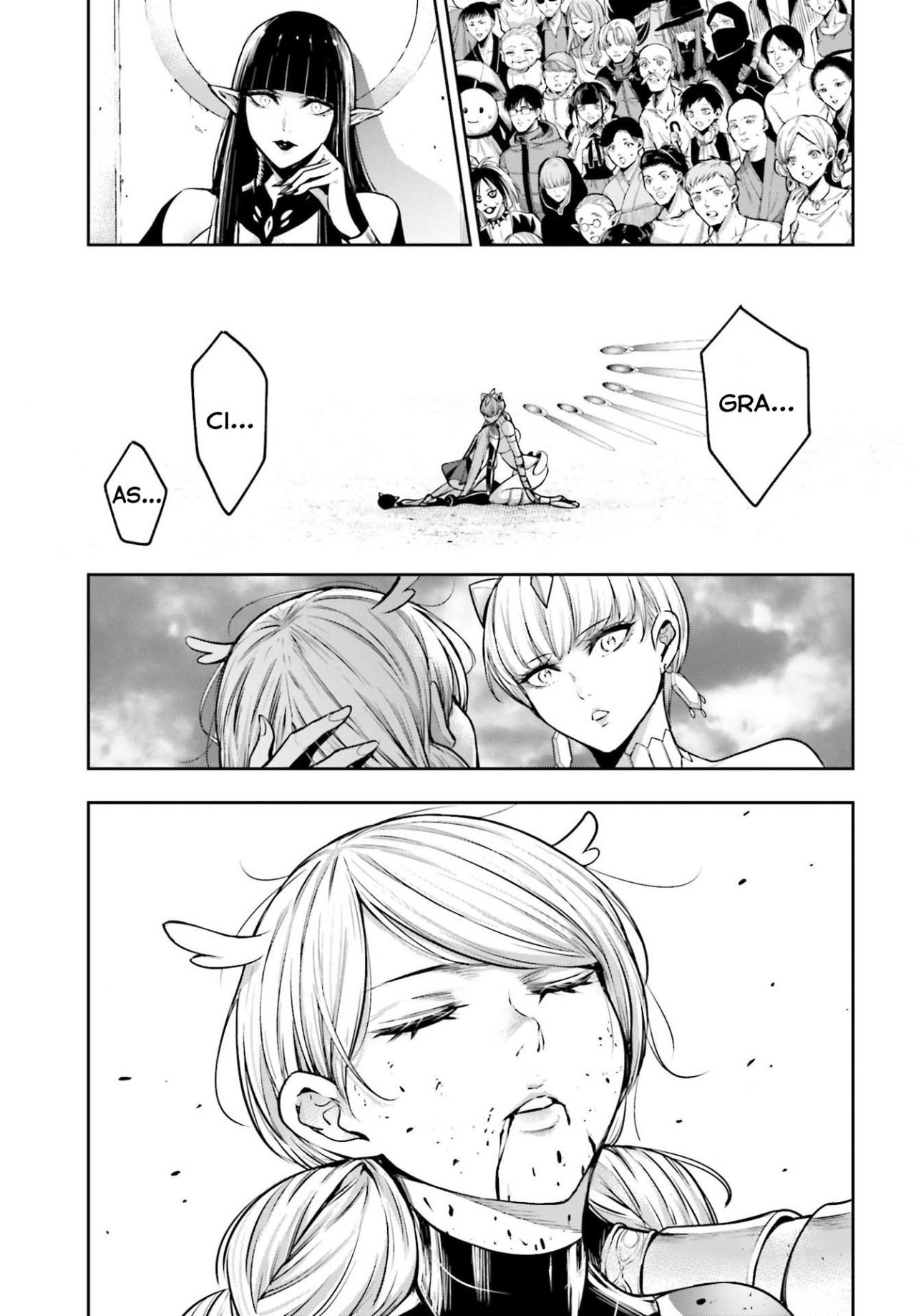 Majo Taisen - The War of Greedy Witches Capitulo 16: VERDADERO AMOR página 33