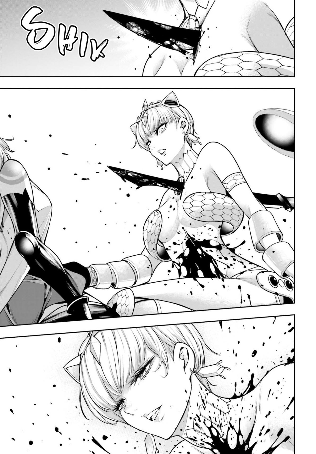 Majo Taisen - The War of Greedy Witches Capitulo 16: VERDADERO AMOR página 35