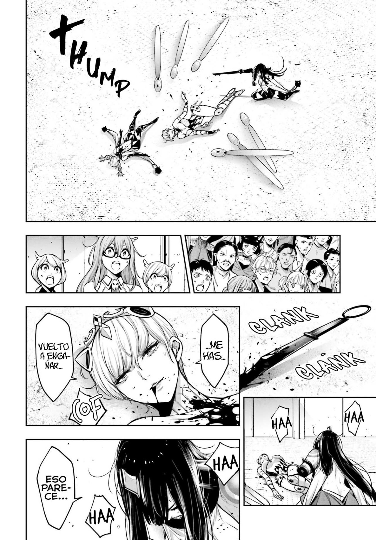 Majo Taisen - The War of Greedy Witches Capitulo 16: VERDADERO AMOR página 36