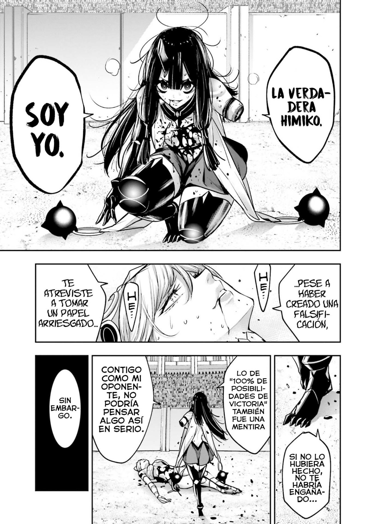 Majo Taisen - The War of Greedy Witches Capitulo 16: VERDADERO AMOR página 37