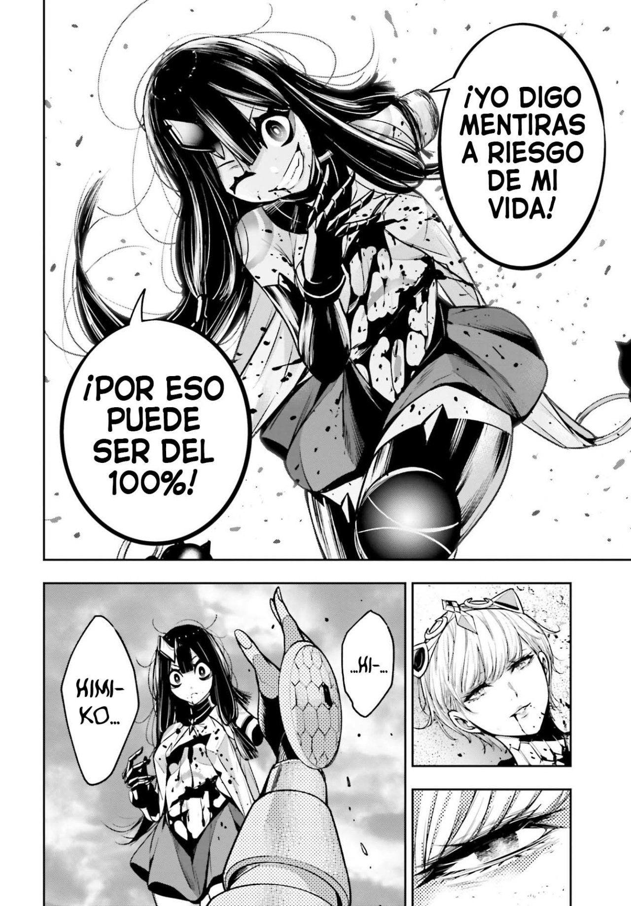 Majo Taisen - The War of Greedy Witches Capitulo 16: VERDADERO AMOR página 38