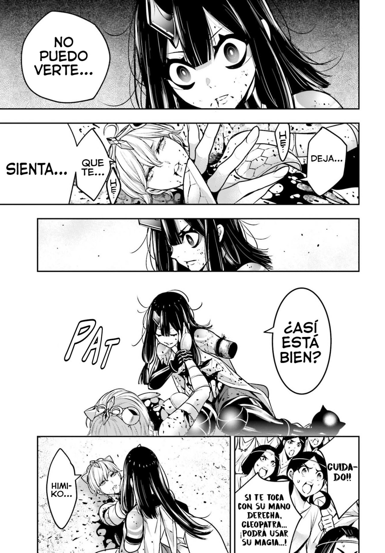 Majo Taisen - The War of Greedy Witches Capitulo 16: VERDADERO AMOR página 39