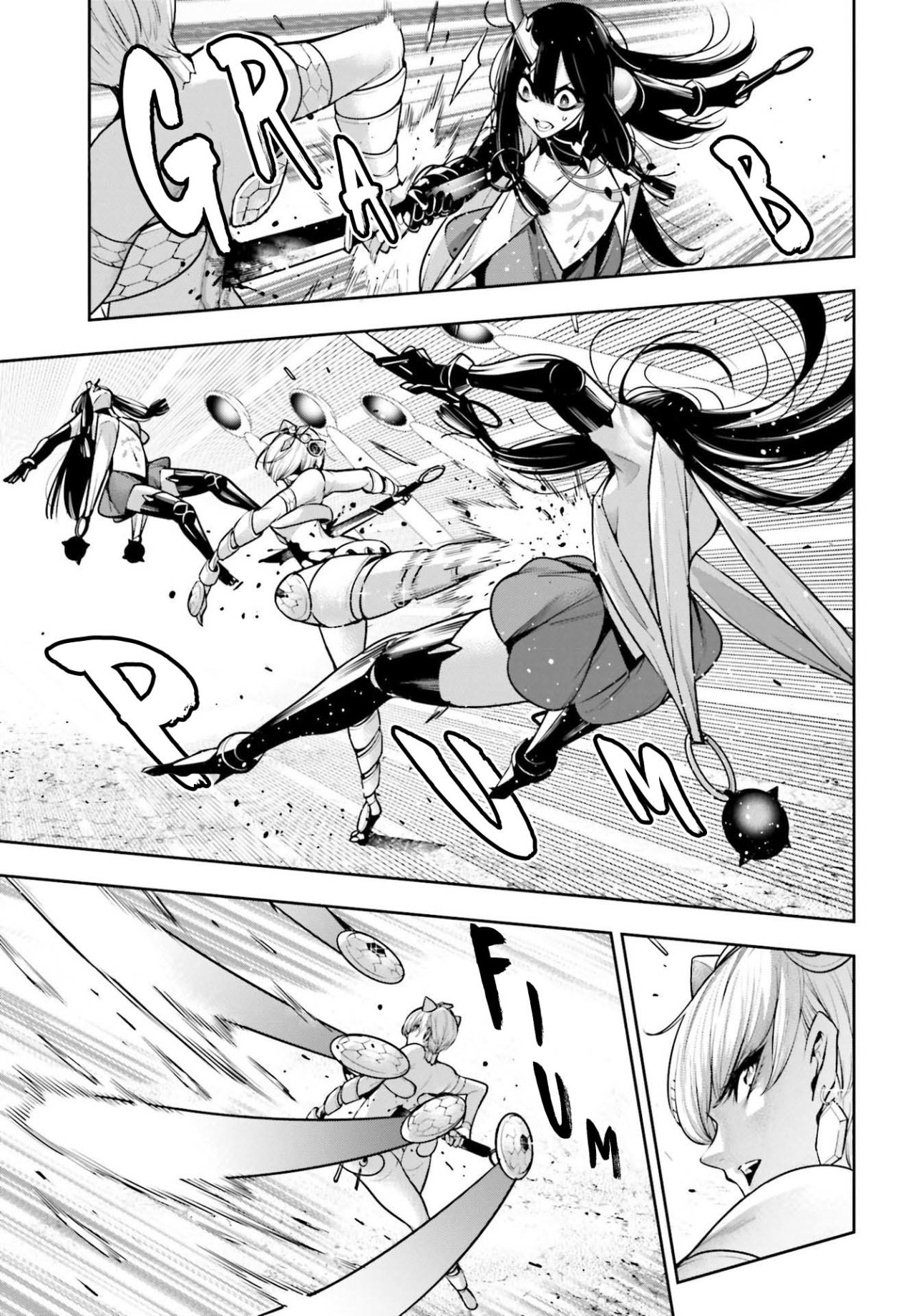 Majo Taisen - The War of Greedy Witches Capitulo 16: VERDADERO AMOR página 4