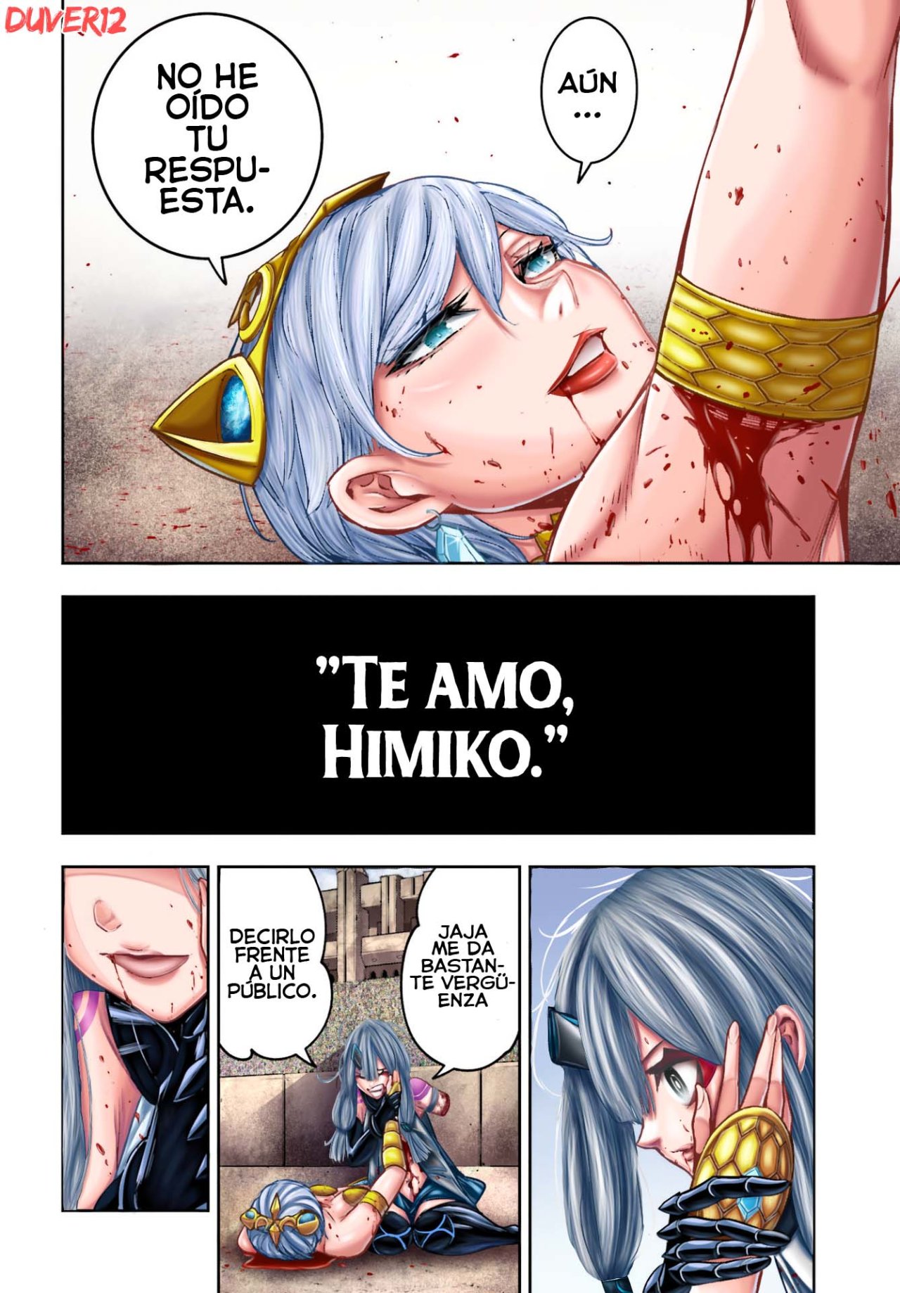 Majo Taisen - The War of Greedy Witches Capitulo 16: VERDADERO AMOR página 40