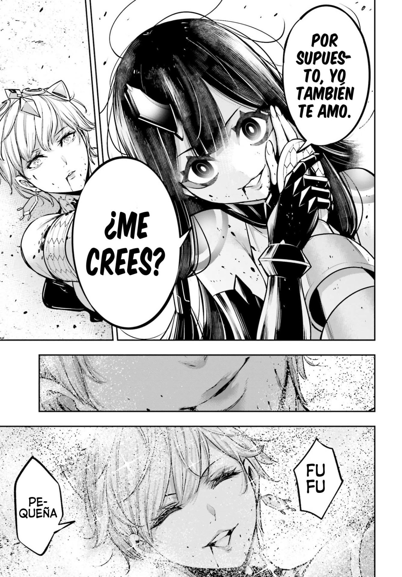 Majo Taisen - The War of Greedy Witches Capitulo 16: VERDADERO AMOR página 41