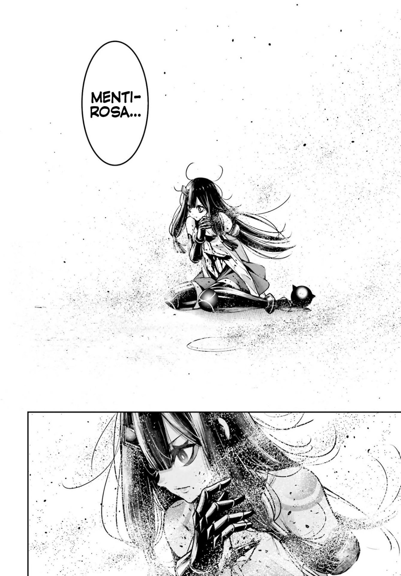 Majo Taisen - The War of Greedy Witches Capitulo 16: VERDADERO AMOR página 42