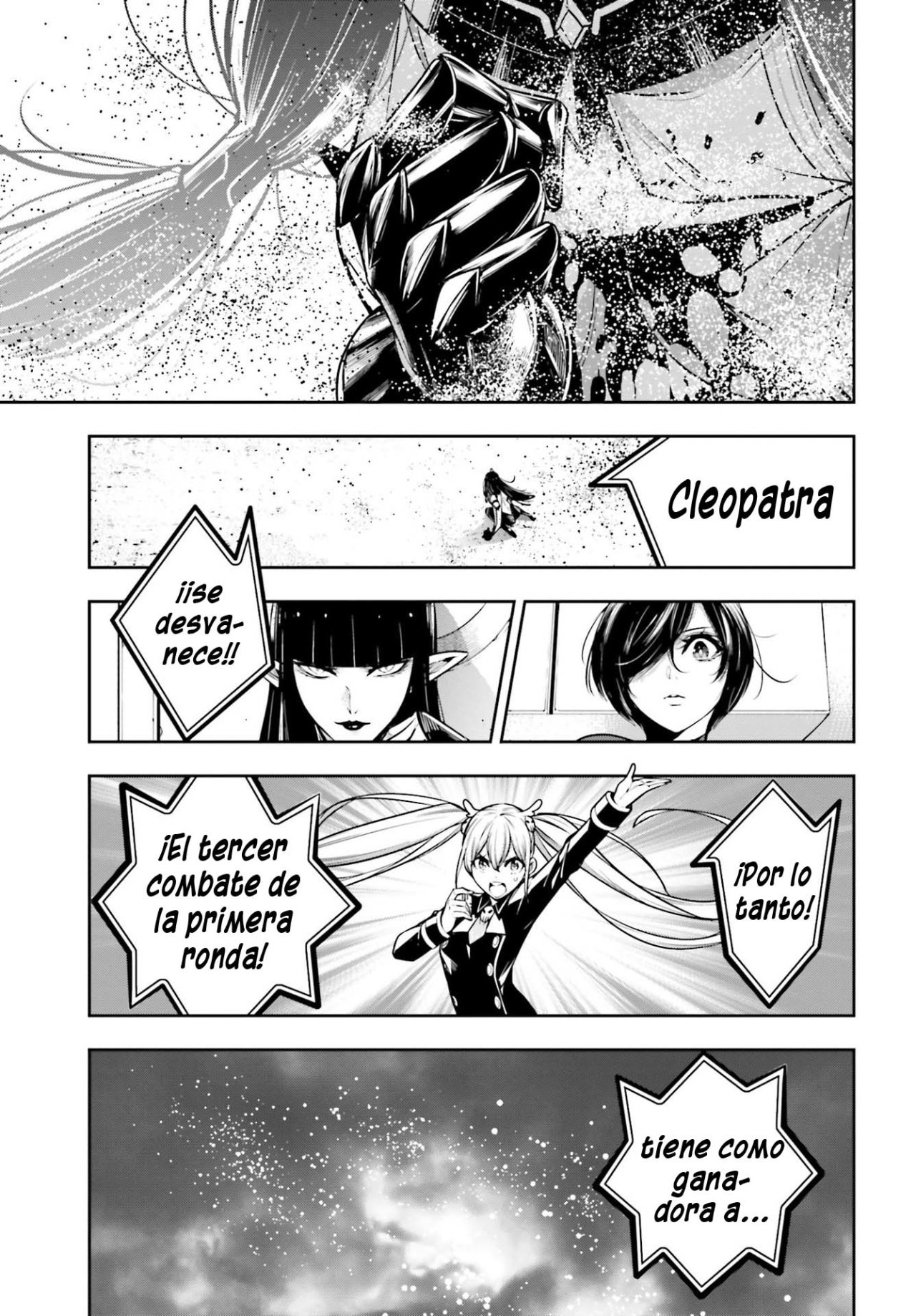Majo Taisen - The War of Greedy Witches Capitulo 16: VERDADERO AMOR página 43