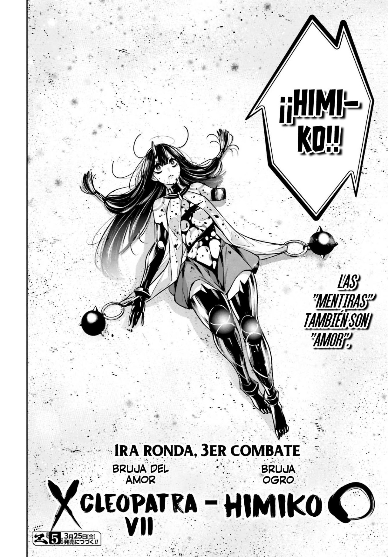 Majo Taisen - The War of Greedy Witches Capitulo 16: VERDADERO AMOR página 44