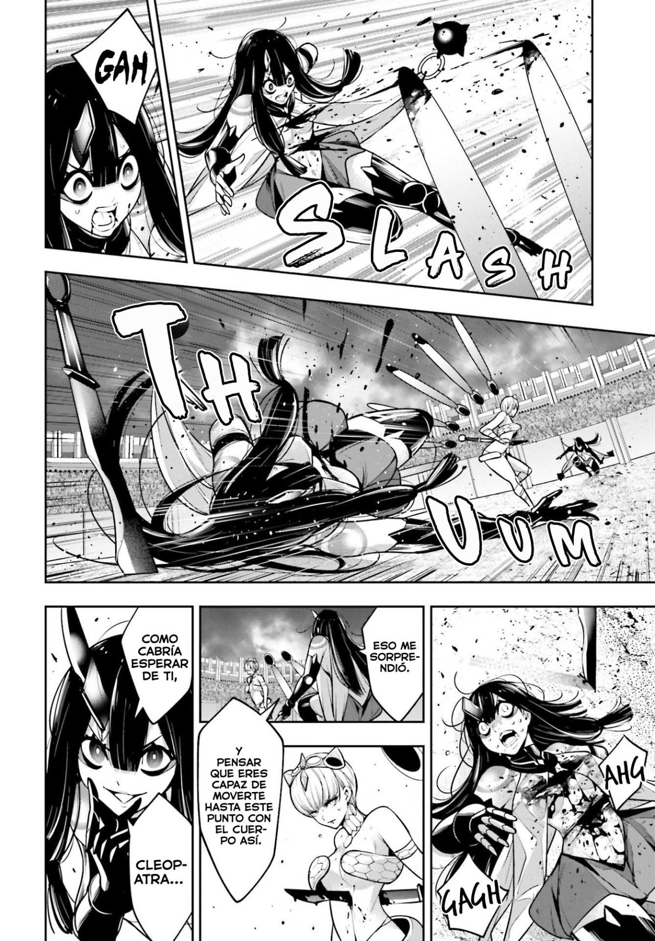 Majo Taisen - The War of Greedy Witches Capitulo 16: VERDADERO AMOR página 5