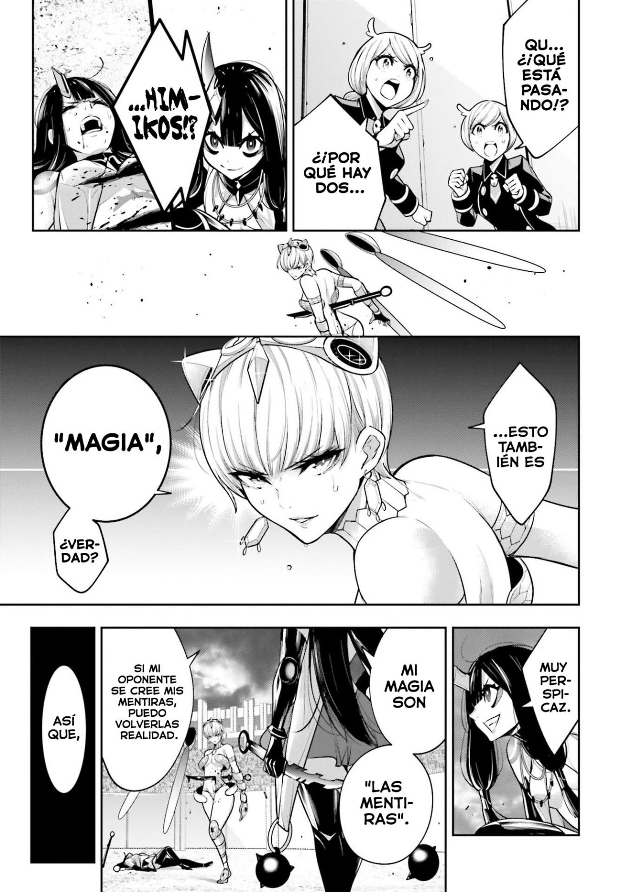 Majo Taisen - The War of Greedy Witches Capitulo 16: VERDADERO AMOR página 6