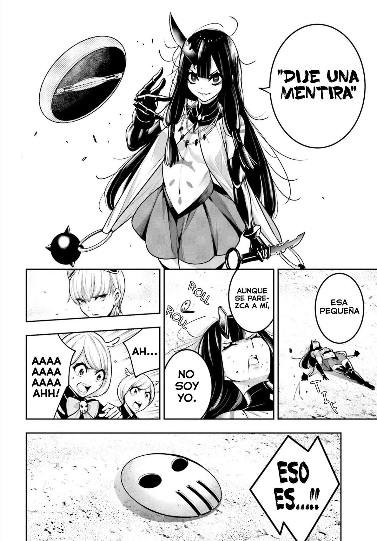Majo Taisen - The War of Greedy Witches Capitulo 16: VERDADERO AMOR página 7