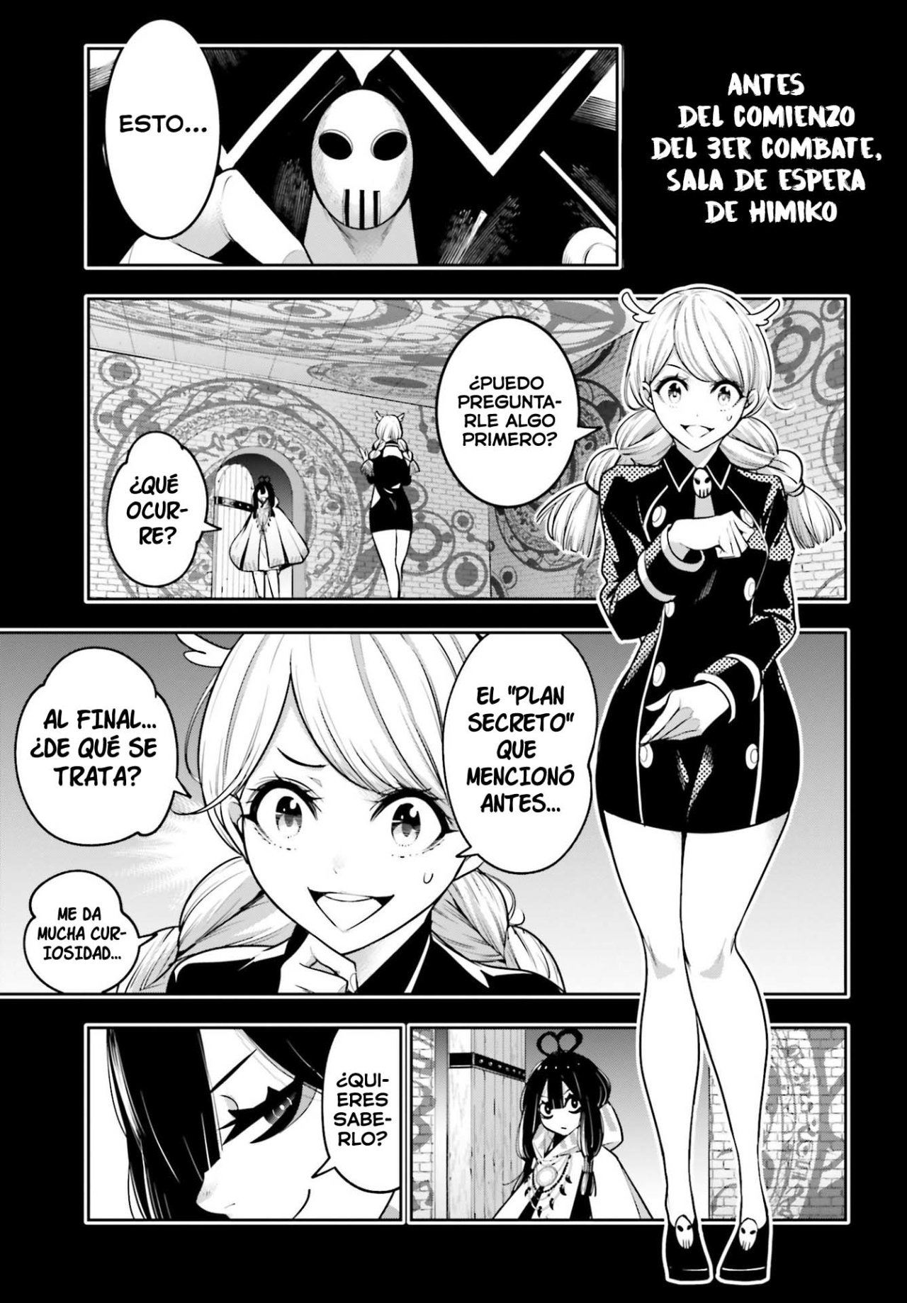 Majo Taisen - The War of Greedy Witches Capitulo 16: VERDADERO AMOR página 8